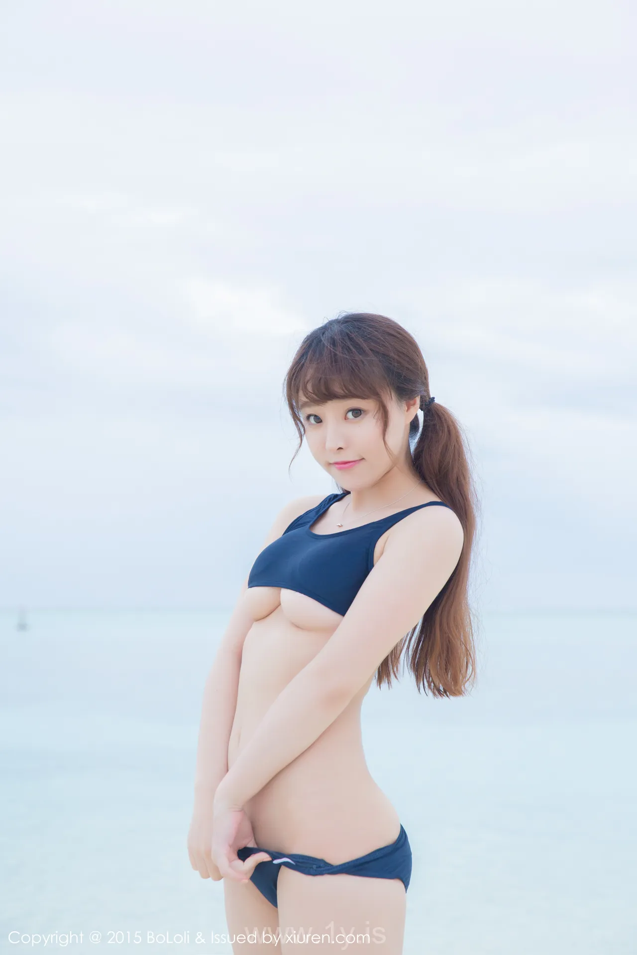 Bololi(菠萝社) Vol.044柳侑绮Sevenbaby Well-developed & Breathtaking Chinese Belle 柳侑绮Sevenbaby