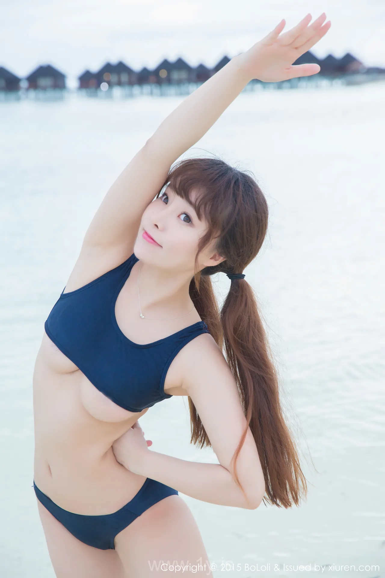 Bololi(菠萝社) Vol.044柳侑绮Sevenbaby Well-developed & Breathtaking Chinese Belle 柳侑绮Sevenbaby