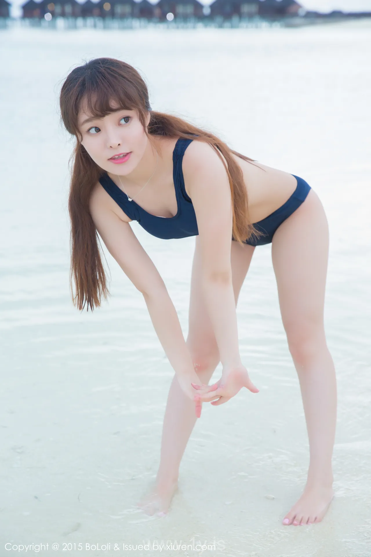 Bololi(菠萝社) Vol.044柳侑绮Sevenbaby Well-developed & Breathtaking Chinese Belle 柳侑绮Sevenbaby