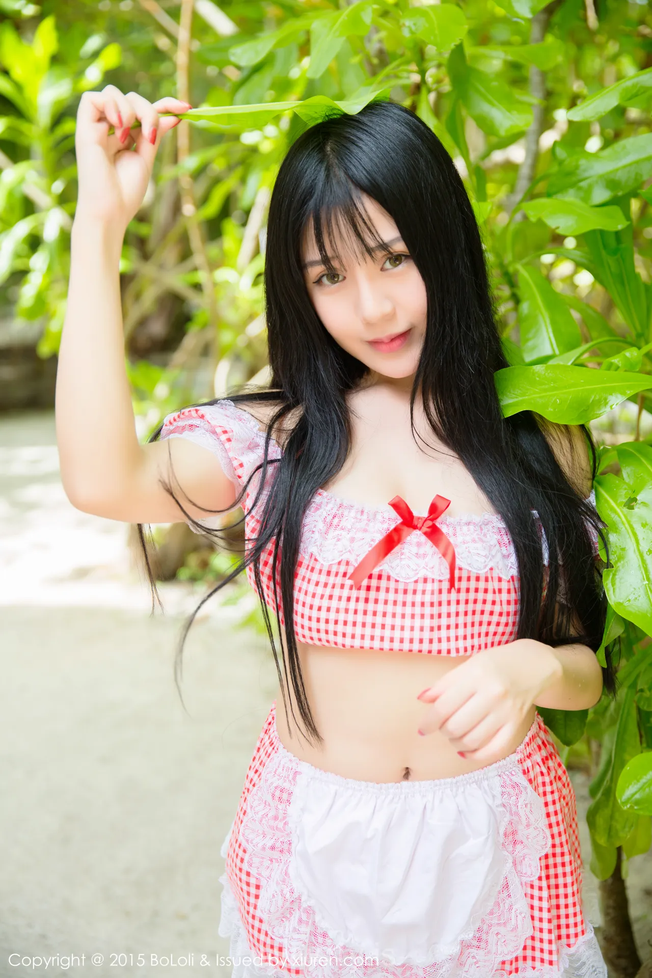 Bololi(菠萝社) Vol.047八宝icey Lovely Chinese Homebody Girl 八宝icey