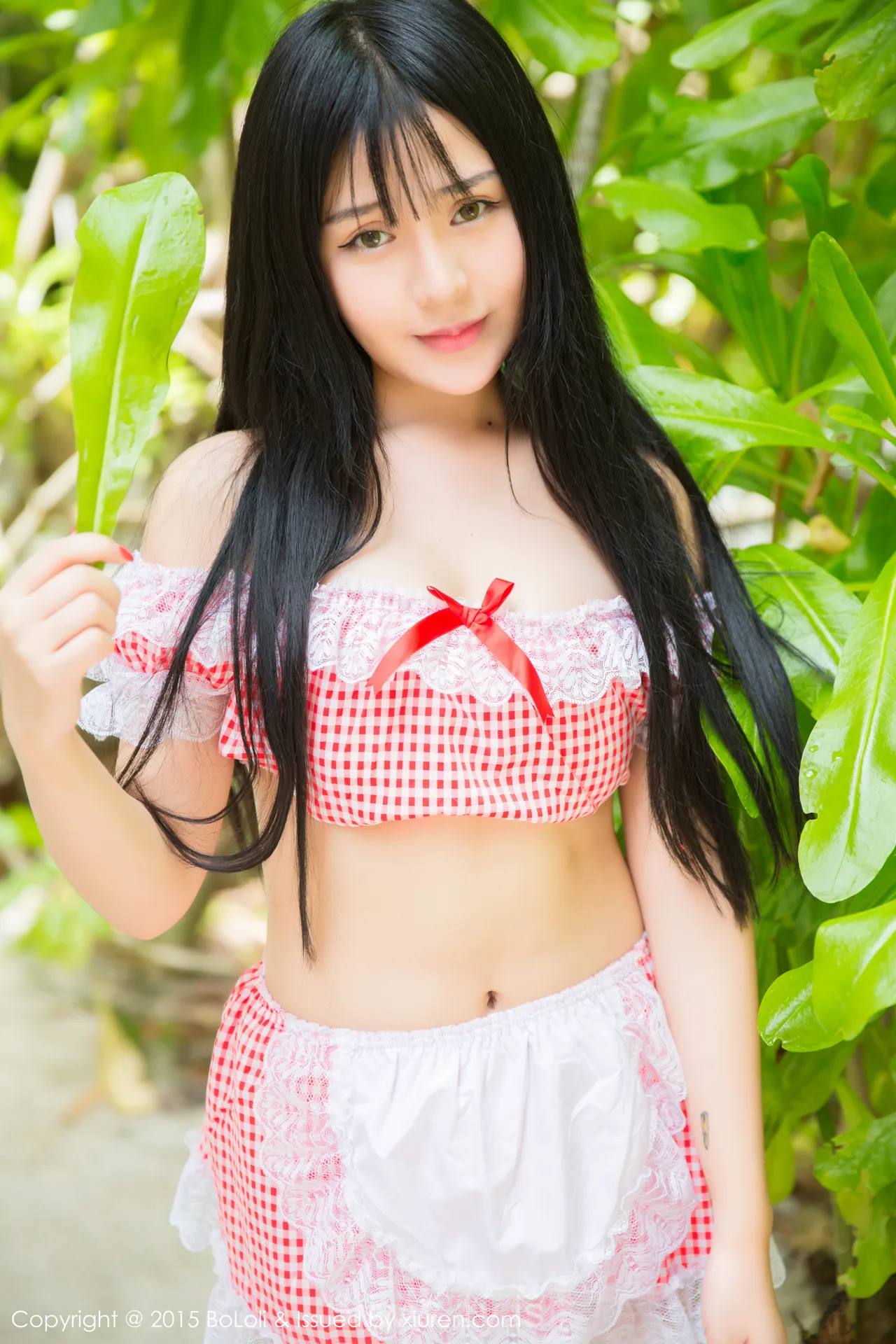 Bololi(菠萝社) Vol.047八宝icey Lovely Chinese Homebody Girl 八宝icey