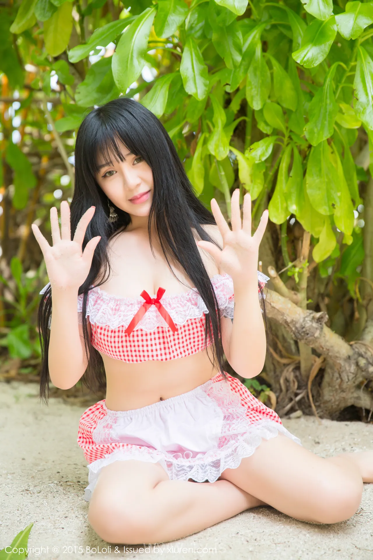 Bololi(菠萝社) Vol.047八宝icey Lovely Chinese Homebody Girl 八宝icey