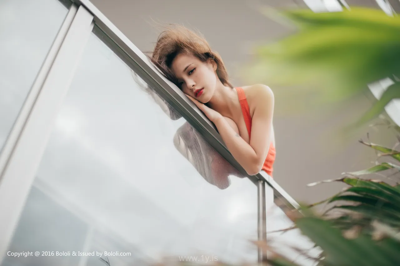 Bololi(菠萝社) Vol.049夏美酱 Cute Chinese Teen 夏美酱