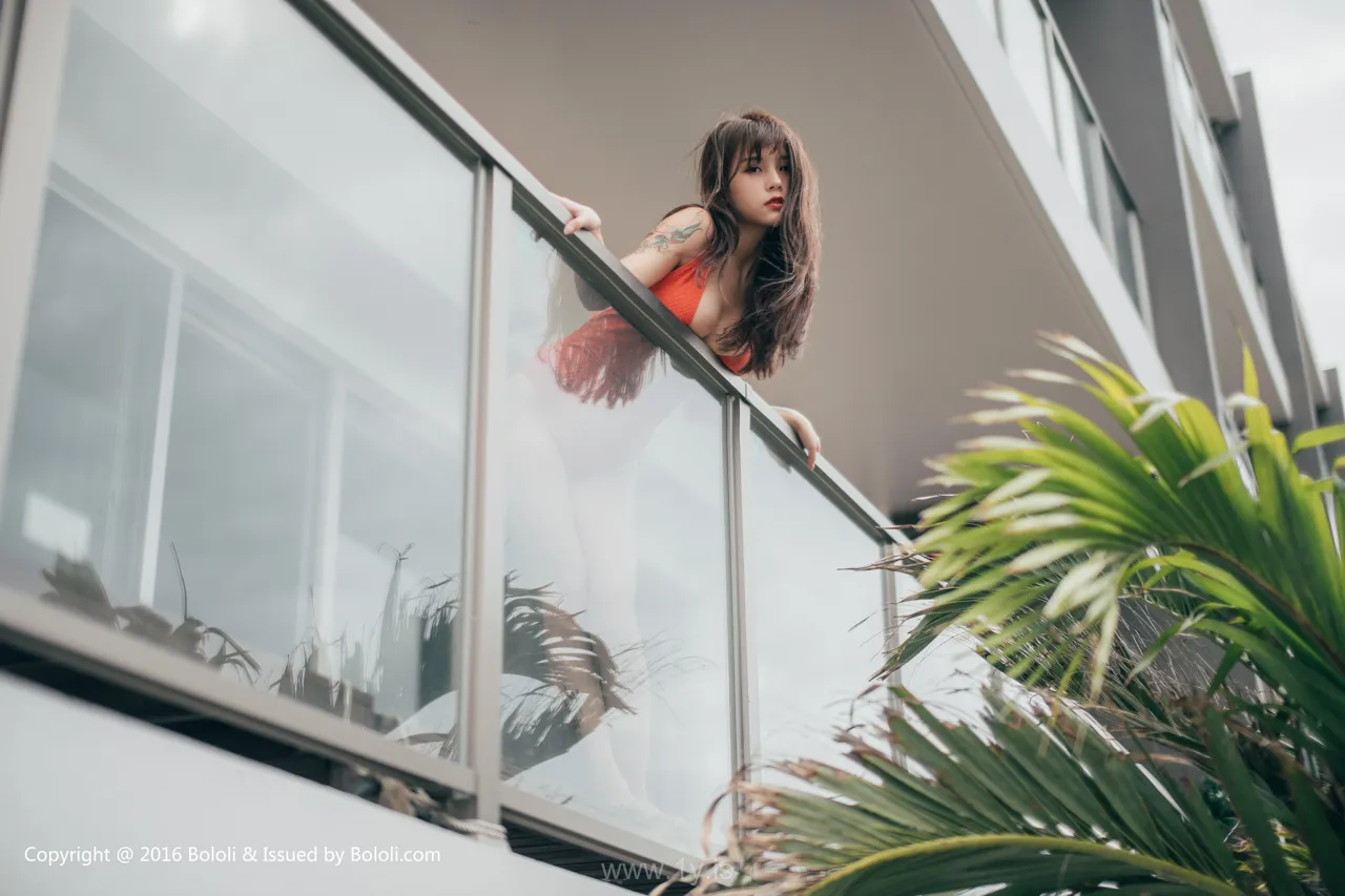 Bololi(菠萝社) Vol.049夏美酱 Cute Chinese Teen 夏美酱