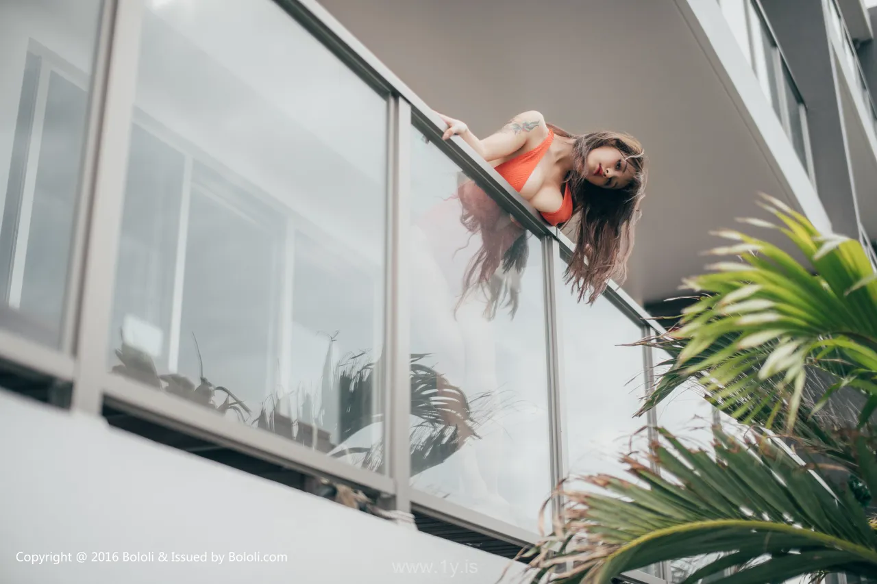 Bololi(菠萝社) Vol.049夏美酱 Cute Chinese Teen 夏美酱