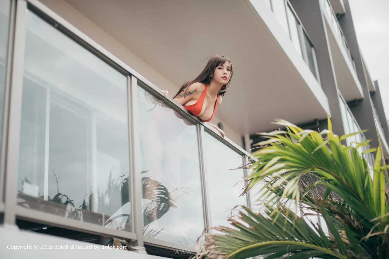 Bololi(菠萝社) Vol.049夏美酱 Cute Chinese Teen 夏美酱