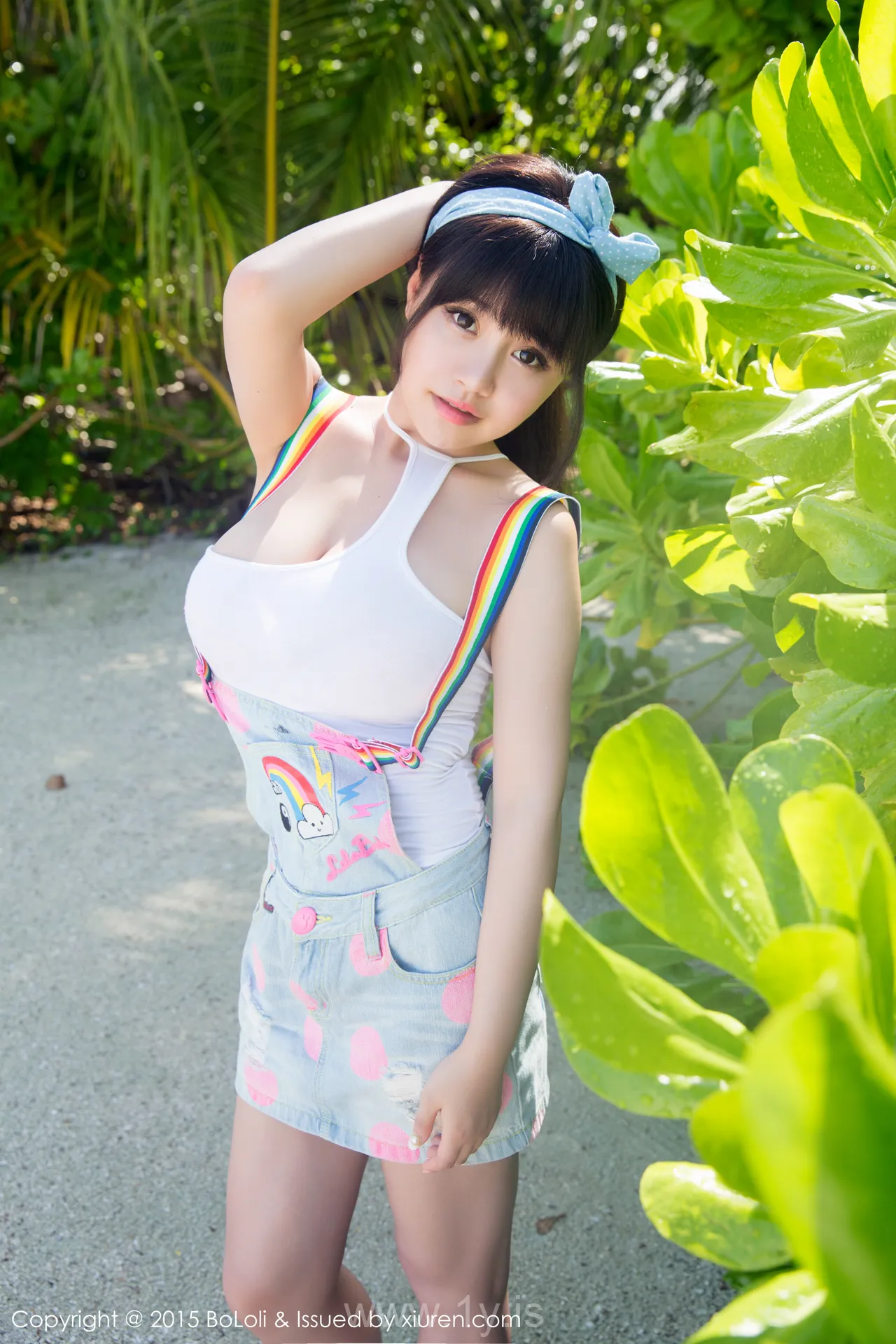 Bololi(菠萝社) Vol.050Barbie可儿 Adorable & Slender Chinese Angel Barbie可儿