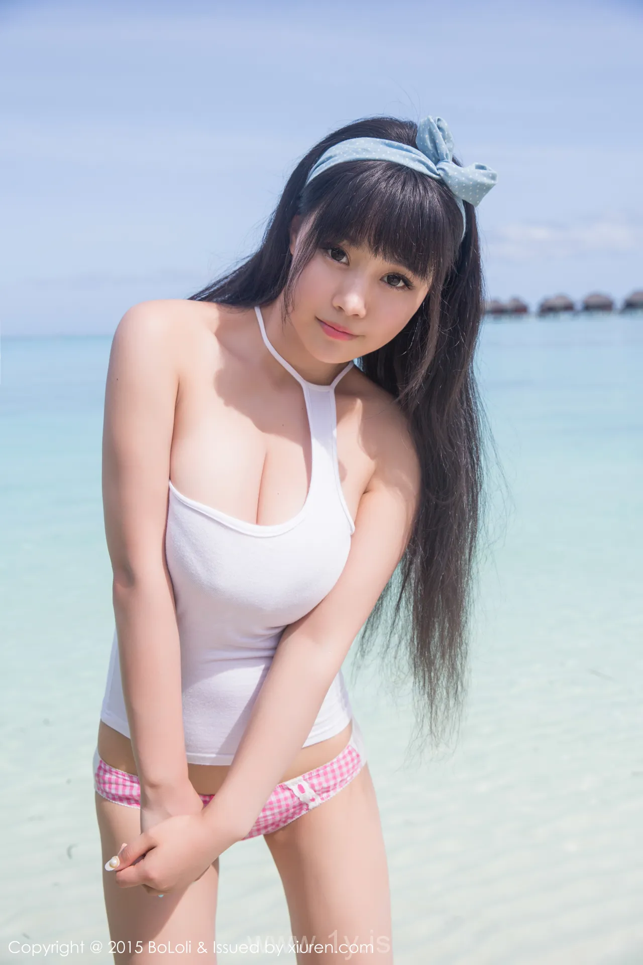 Bololi(菠萝社) Vol.050Barbie可儿 Adorable & Slender Chinese Angel Barbie可儿