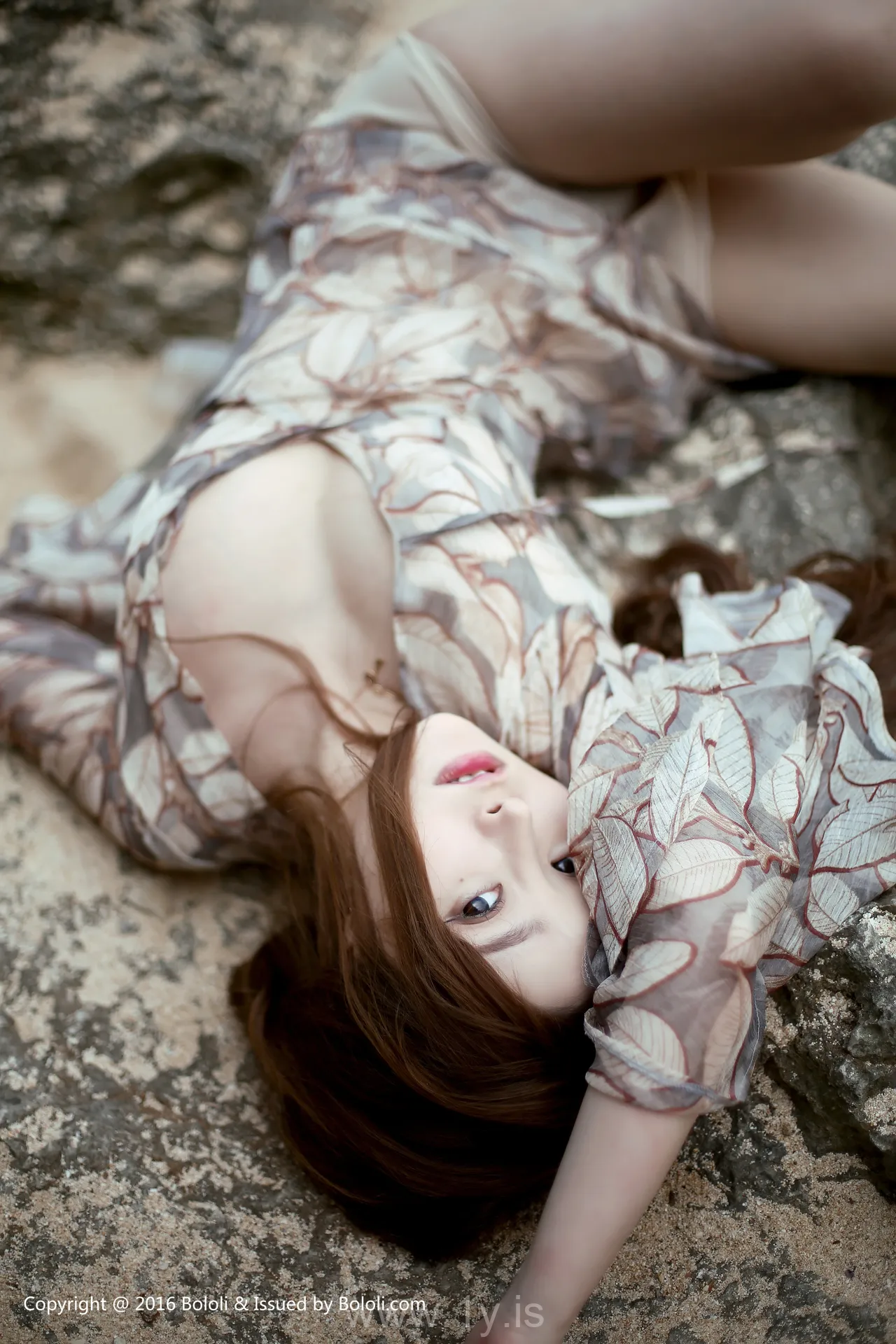 Bololi(菠萝社) Vol.054柳侑绮 Attractive & Hot Asian Mature Princess 柳侑绮