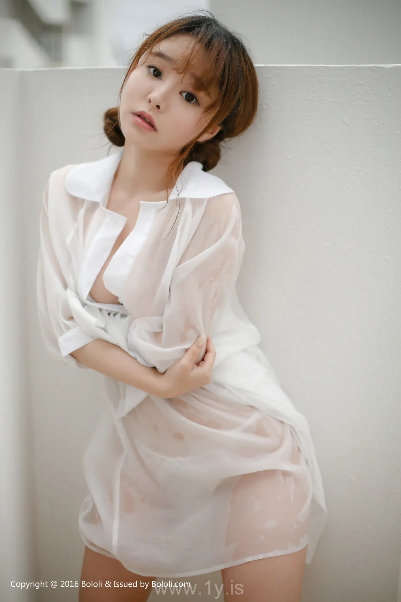 Bololi(菠萝社) Vol.054柳侑绮 Attractive & Hot Asian Mature Princess 柳侑绮
