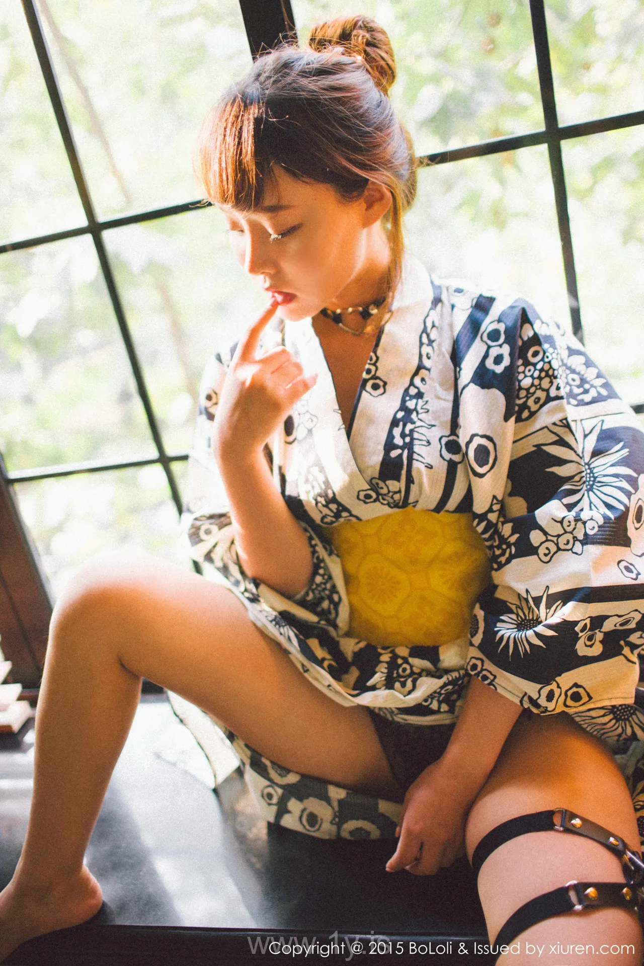 Bololi(菠萝社) Vol.056柳侑绮Sevenbaby Good-looking & Graceful Chinese Beauty 柳侑绮Sevenbaby