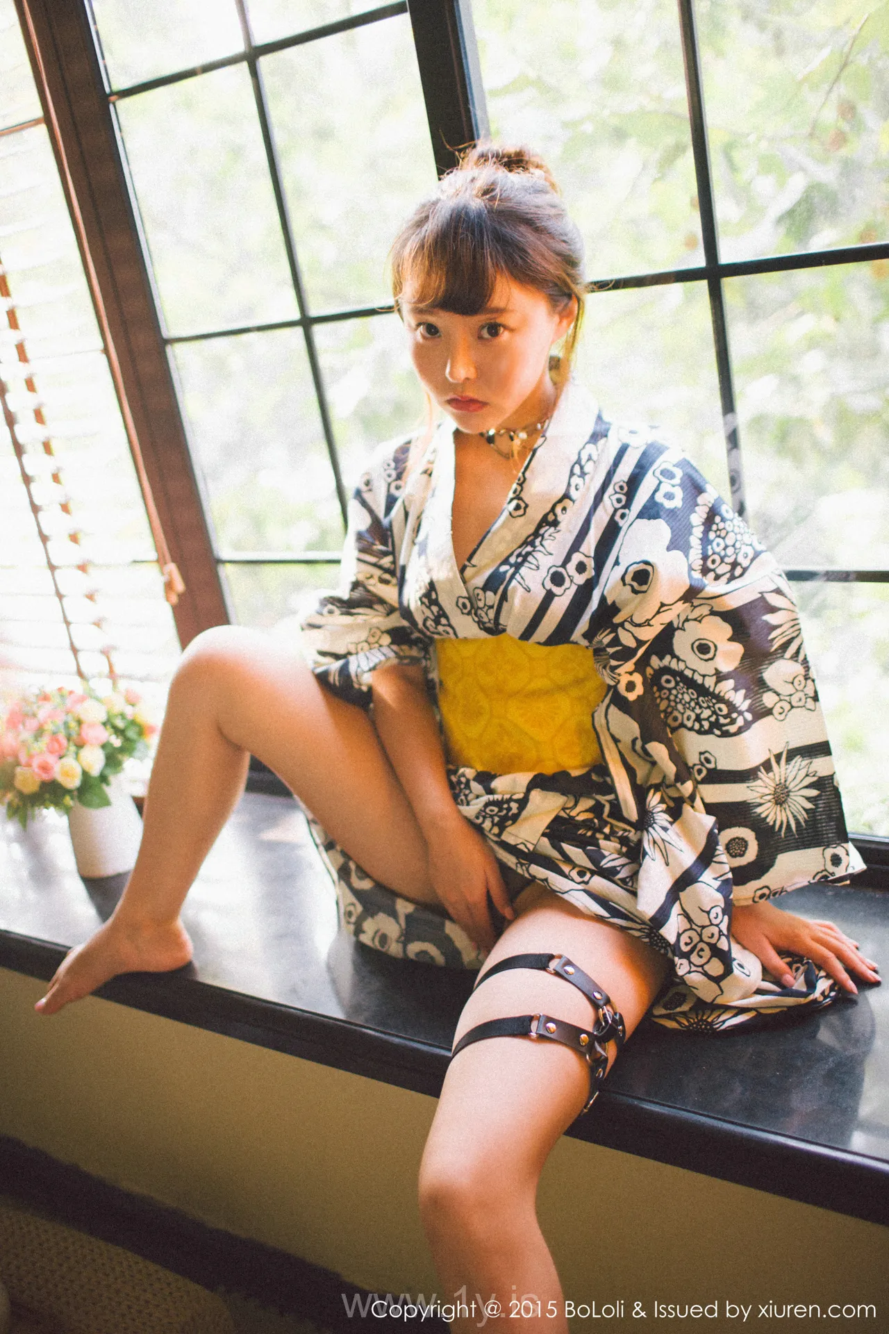 Bololi(菠萝社) Vol.056柳侑绮Sevenbaby Good-looking & Graceful Chinese Beauty 柳侑绮Sevenbaby