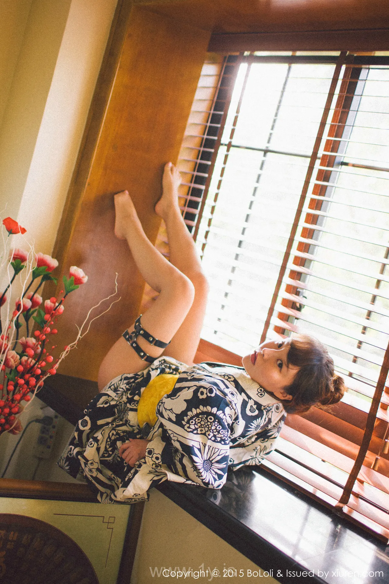 Bololi(菠萝社) Vol.056柳侑绮Sevenbaby Good-looking & Graceful Chinese Beauty 柳侑绮Sevenbaby