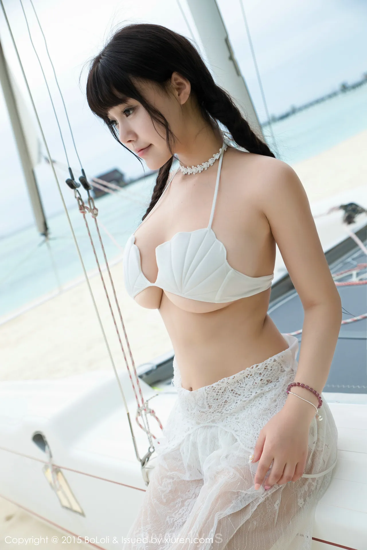 Bololi(菠萝社) Vol.057Barbie可儿 Stunning & Knockout Chinese Belle Barbie可儿