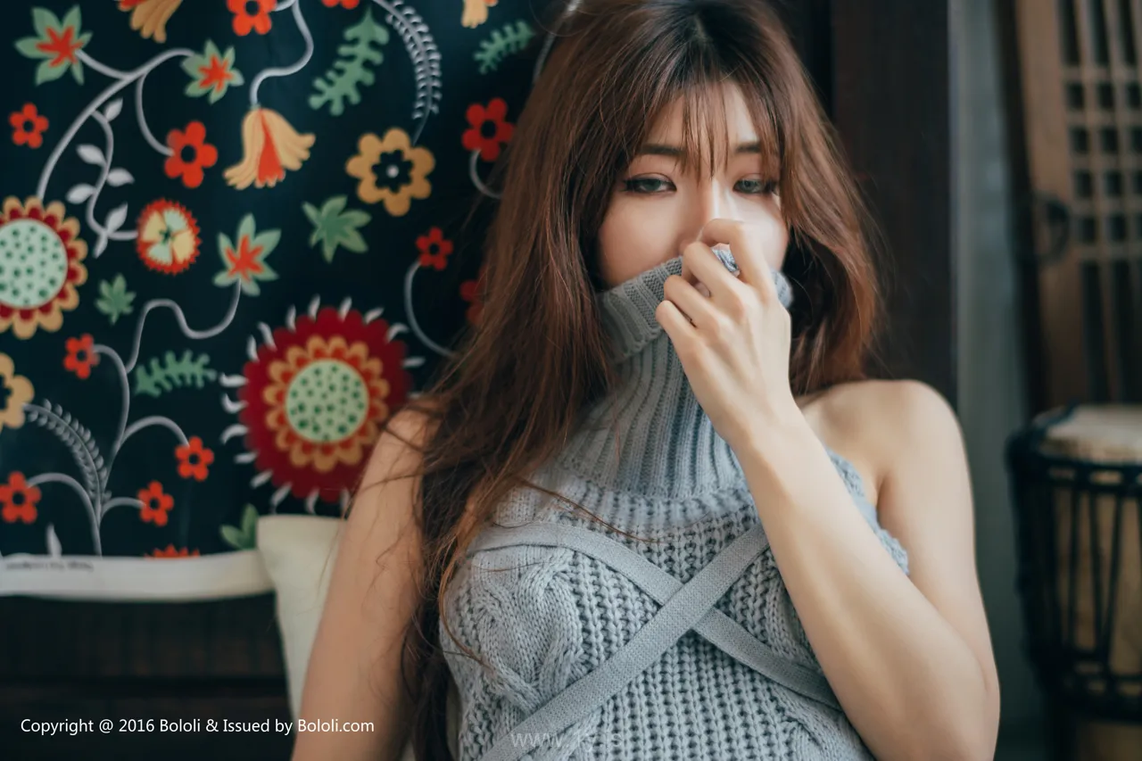 Bololi(菠萝社) Vol.057Kbora Stunning & Hot Asian Hottie Kbora