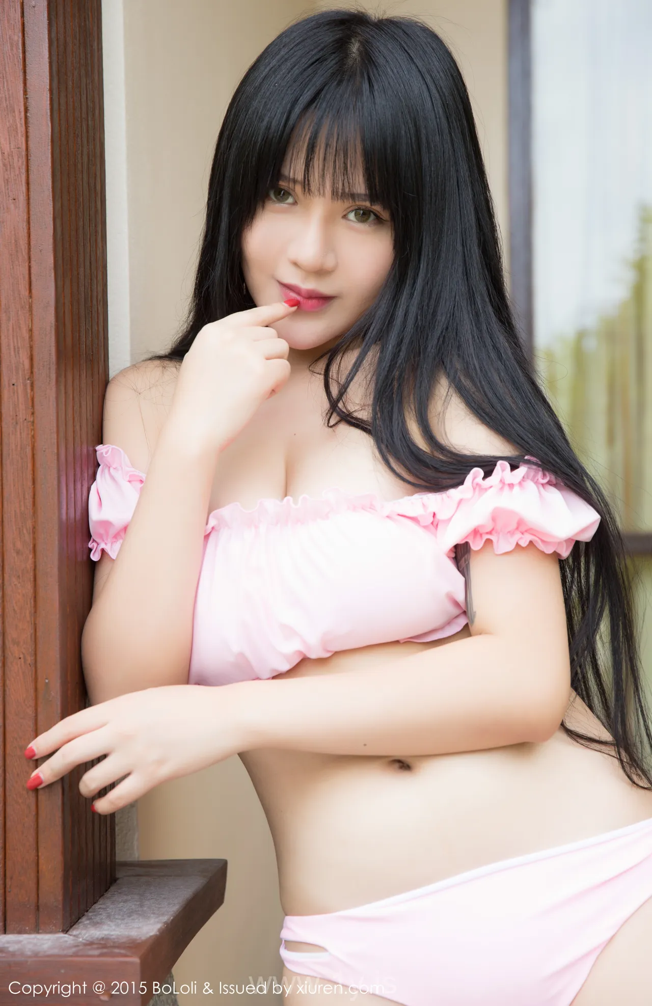 Bololi(菠萝社) Vol.059八宝icey Fair & Irresistible Asian Beauty 八宝icey