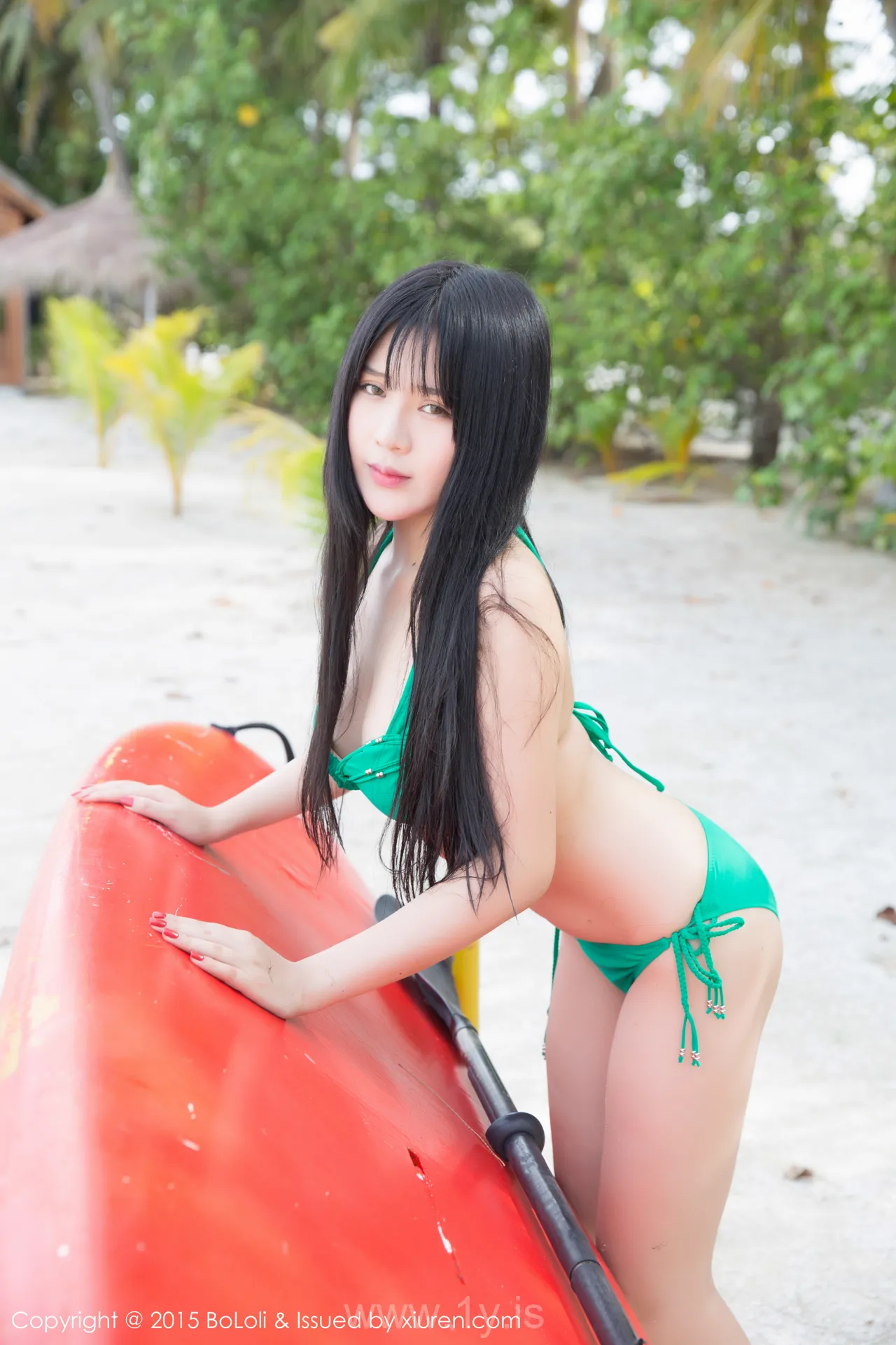 Bololi(菠萝社) Vol.059八宝icey Fair & Irresistible Asian Beauty 八宝icey