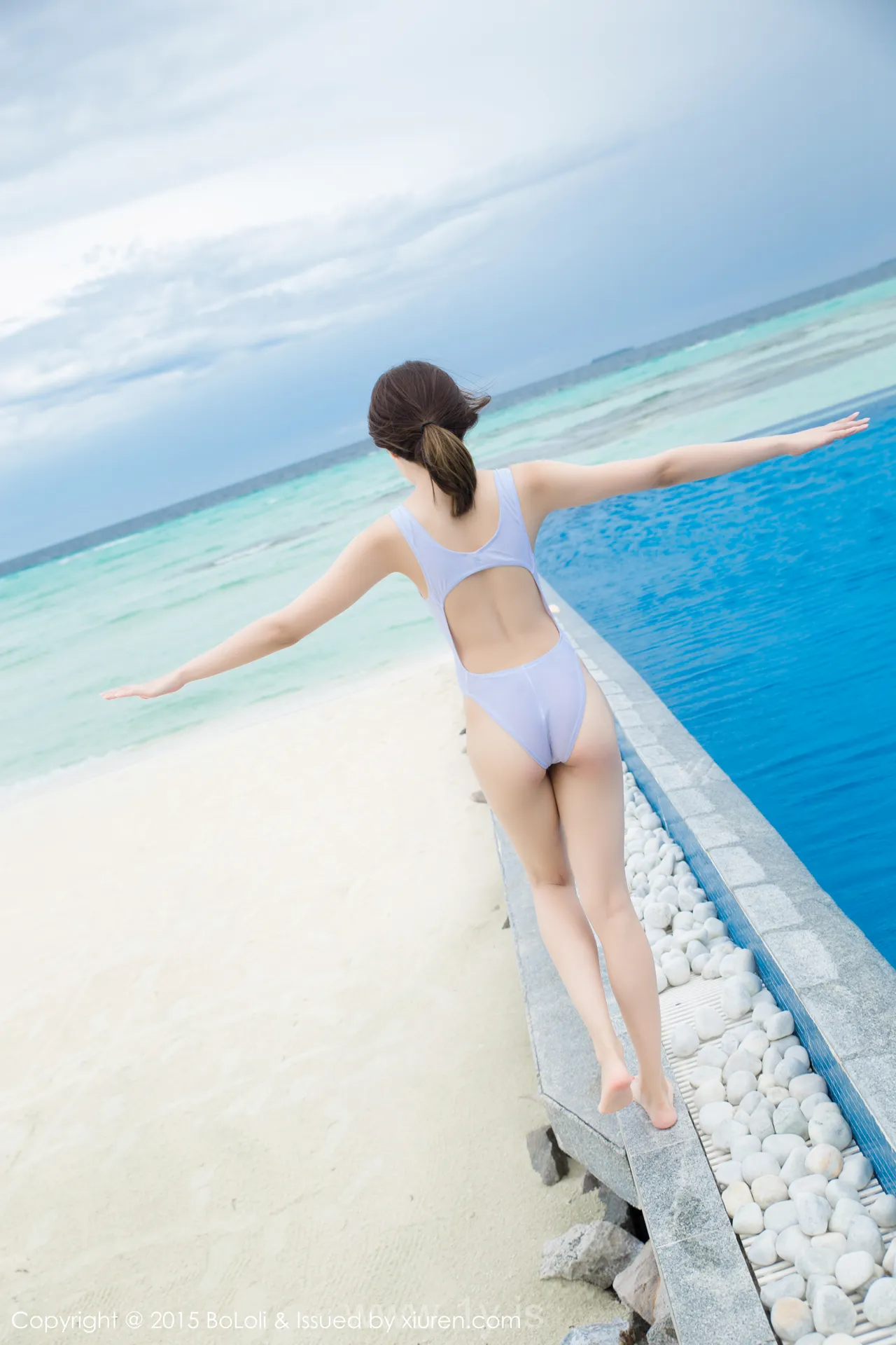 Bololi(菠萝社) Vol.064许诺Sabrina Fancy & Elegant Asian Cutie 许诺Sabrina