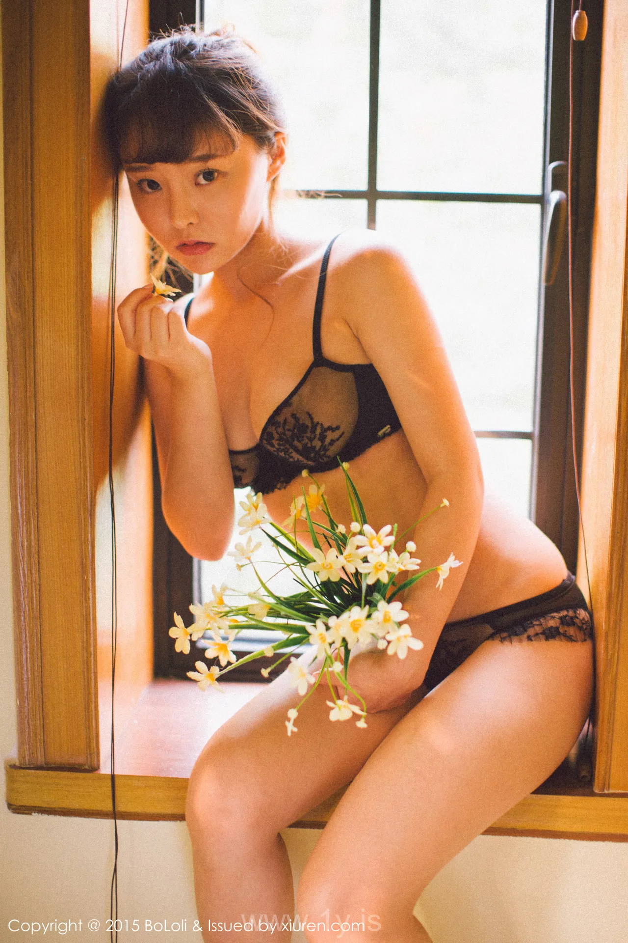 Bololi(菠萝社) Vol.068柳侑绮Sevenbaby Appealing & Fancy Chinese Angel 柳侑绮Sevenbaby