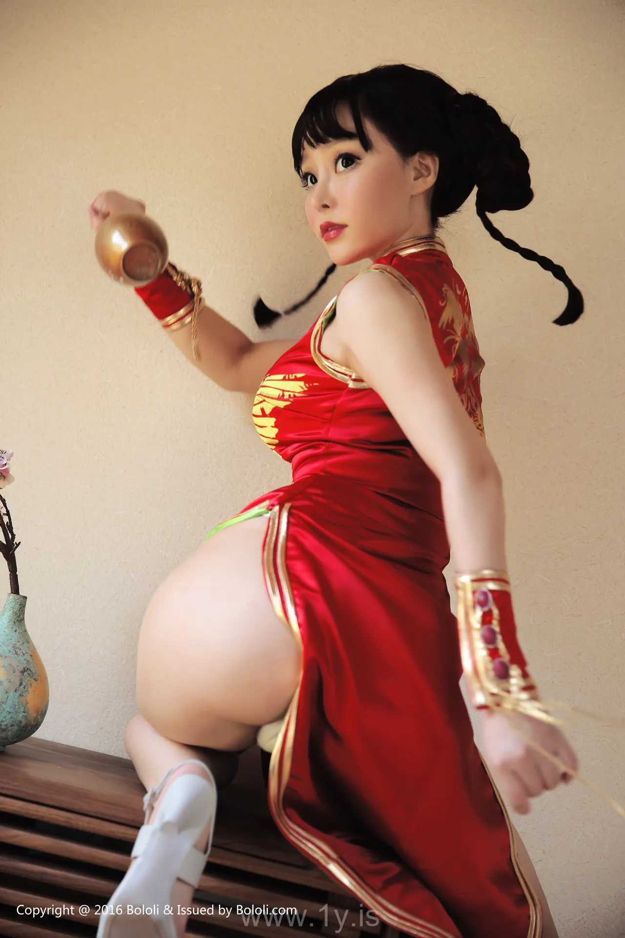 Bololi(菠萝社) Vol.078柳侑绮 Breathtaking & Classy Asian Peri 柳侑绮