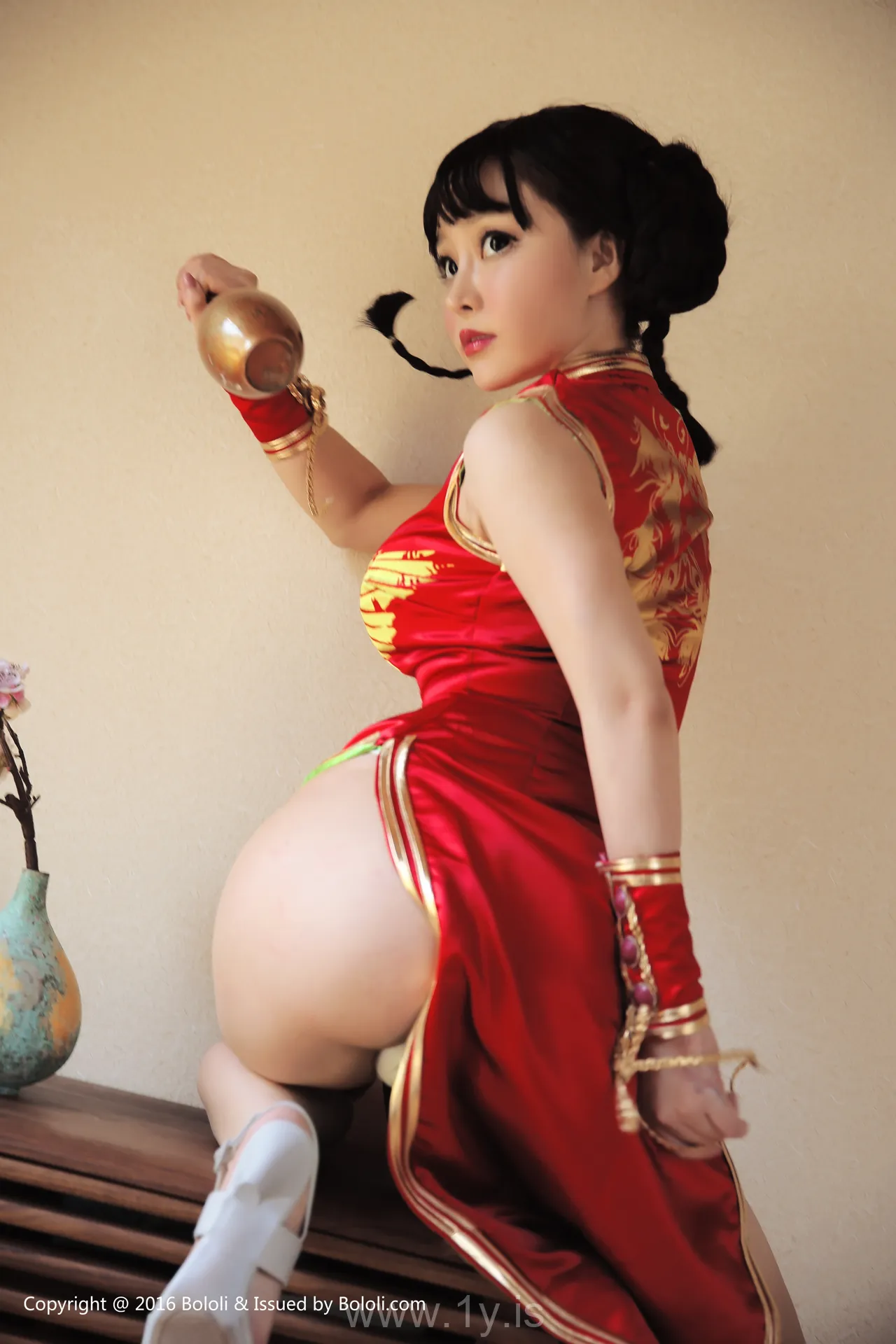 Bololi(菠萝社) Vol.078柳侑绮 Breathtaking & Classy Asian Peri 柳侑绮