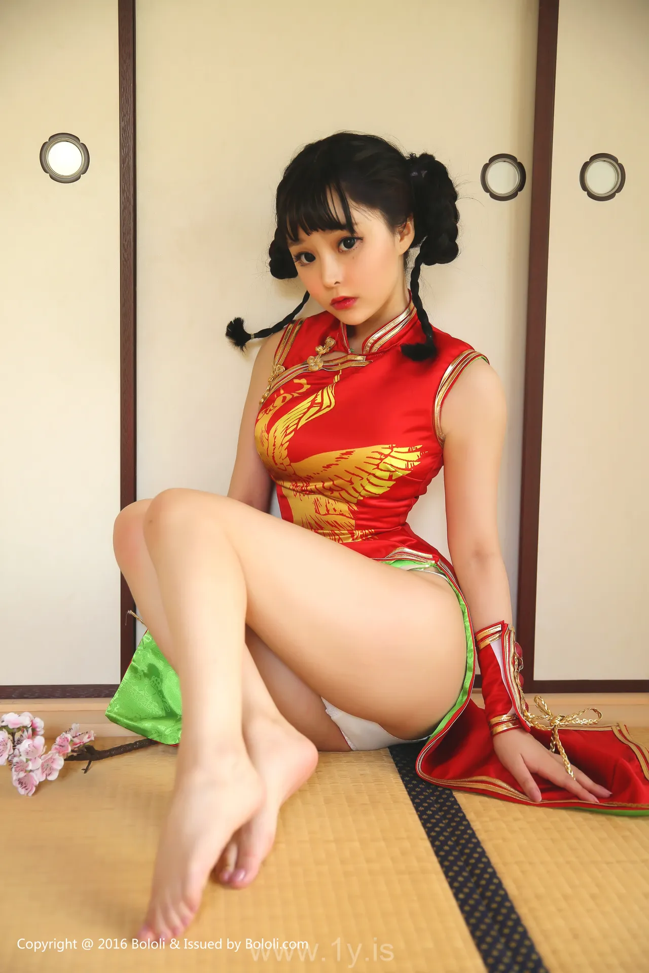 Bololi(菠萝社) Vol.078柳侑绮 Breathtaking & Classy Asian Peri 柳侑绮