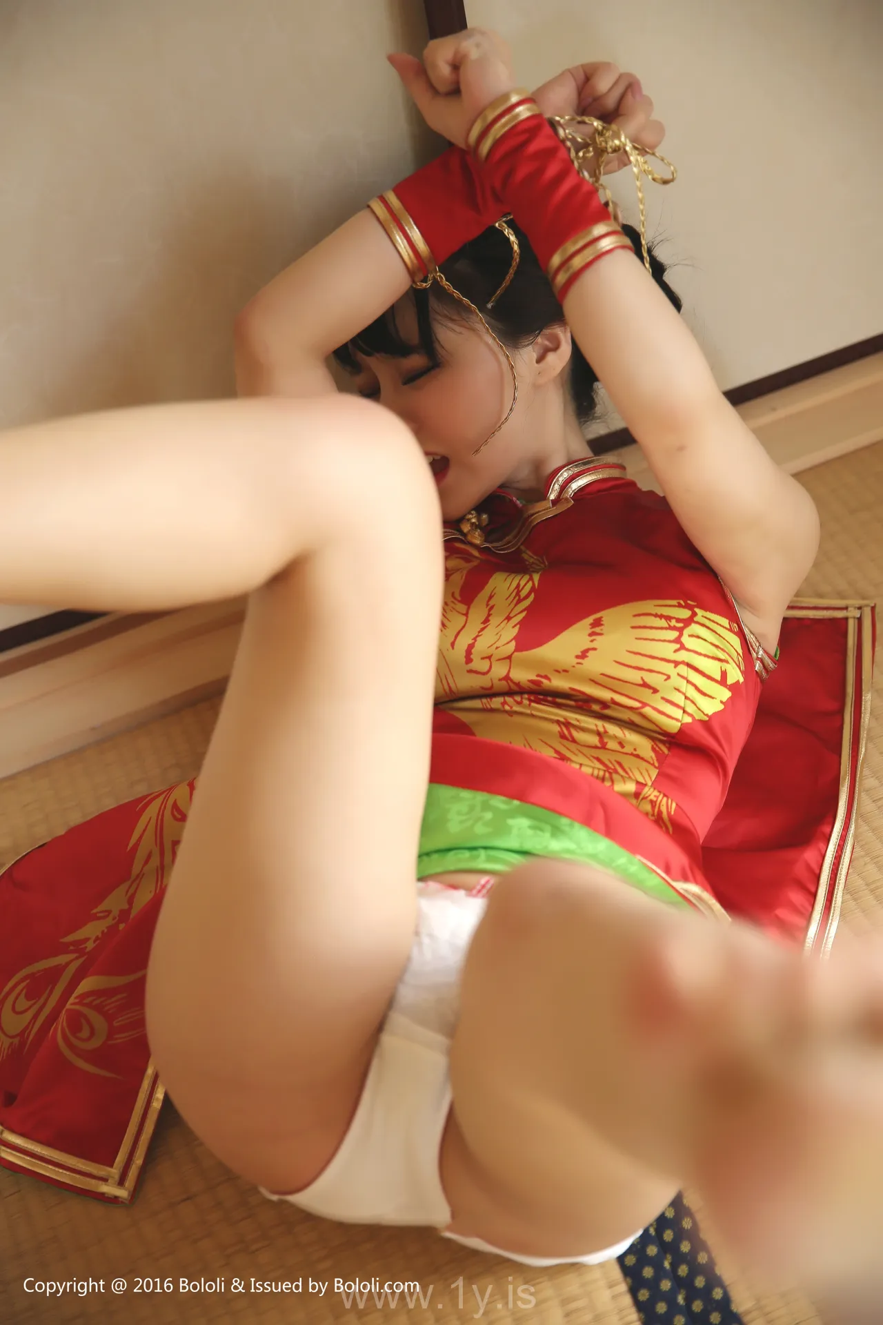 Bololi(菠萝社) Vol.078柳侑绮 Breathtaking & Classy Asian Peri 柳侑绮