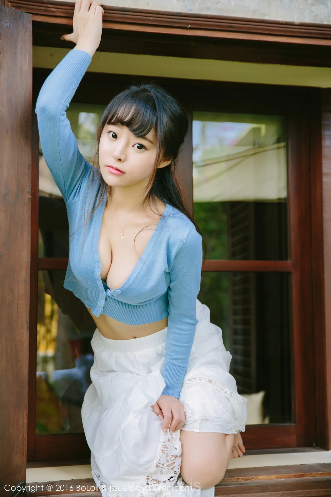 Bololi(菠萝社) Vol.085柳侑绮Sevenbaby Fair Asian Cutie 柳侑绮Sevenbaby