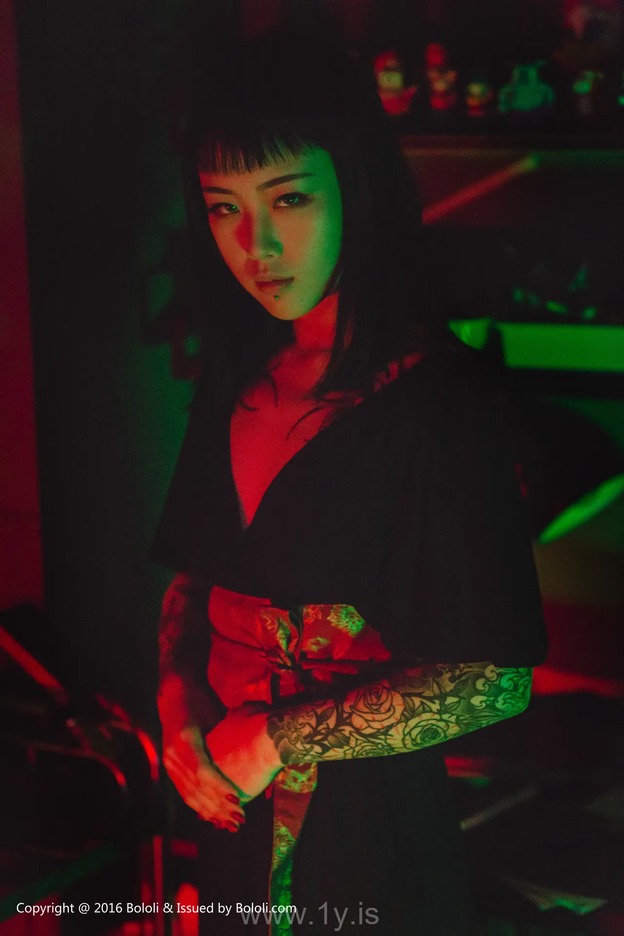 Bololi(菠萝社) Vol.087王思匀 Lively & Well Done Asian Mature Princess 王思匀