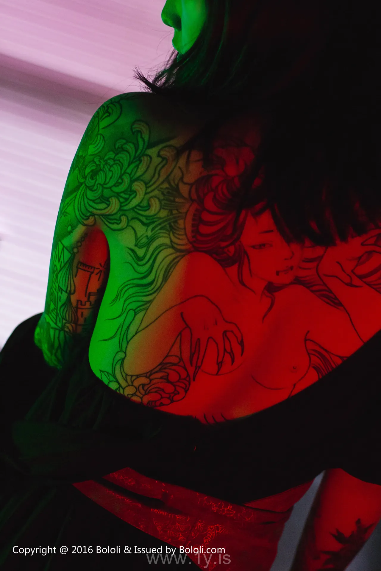 Bololi(菠萝社) Vol.087王思匀 Lively & Well Done Asian Mature Princess 王思匀