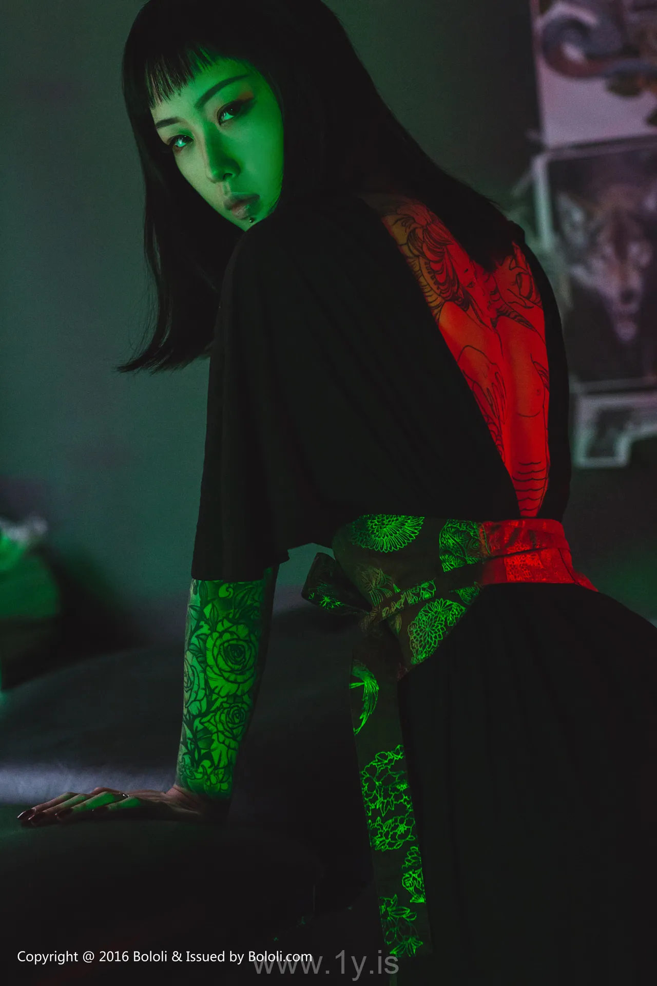 Bololi(菠萝社) Vol.087王思匀 Lively & Well Done Asian Mature Princess 王思匀