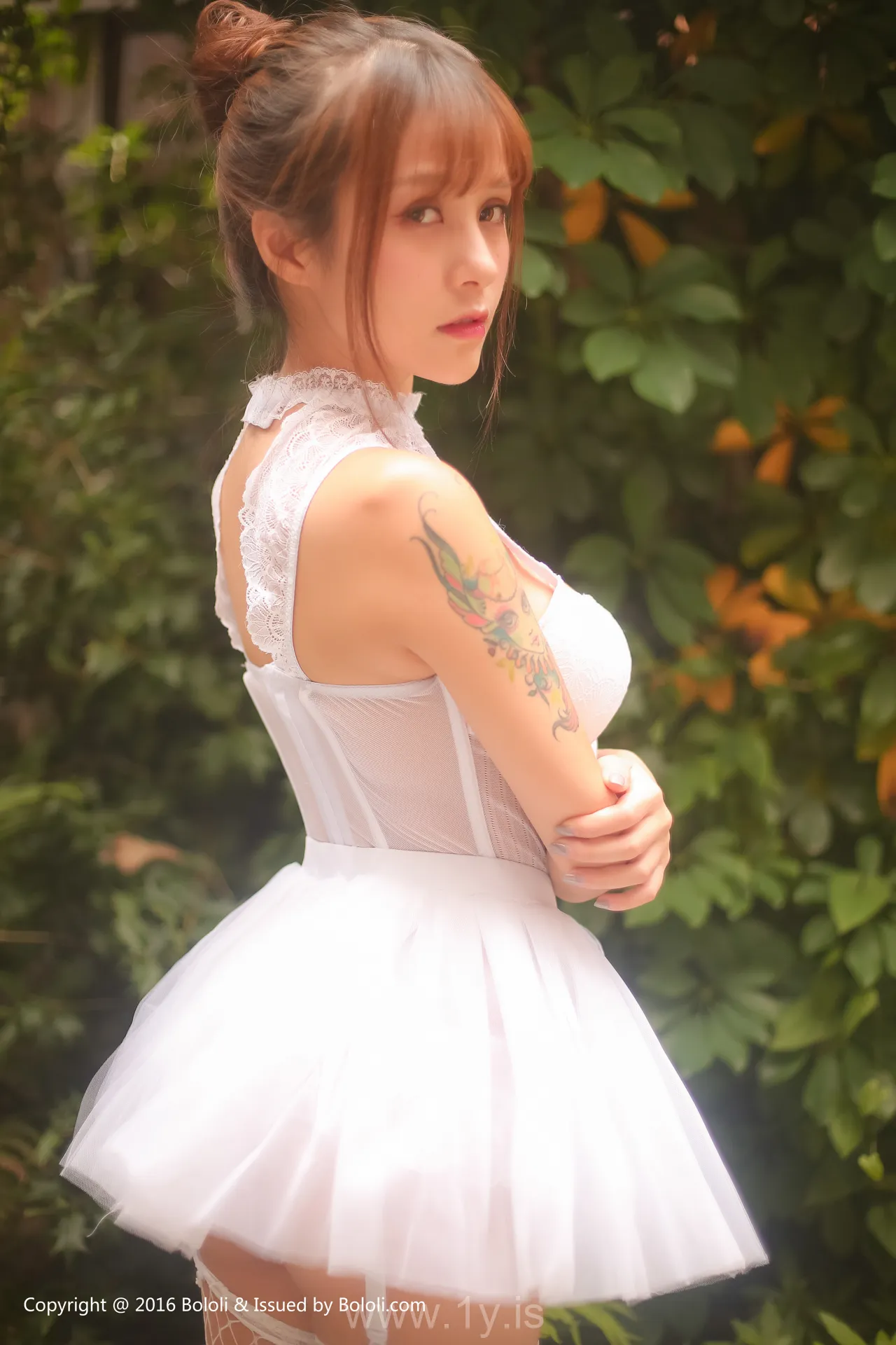 Bololi(菠萝社) Vol.089夏美酱芭蕾舞 Irresistible & Stylish Chinese Homebody Girl 夏美酱芭蕾舞