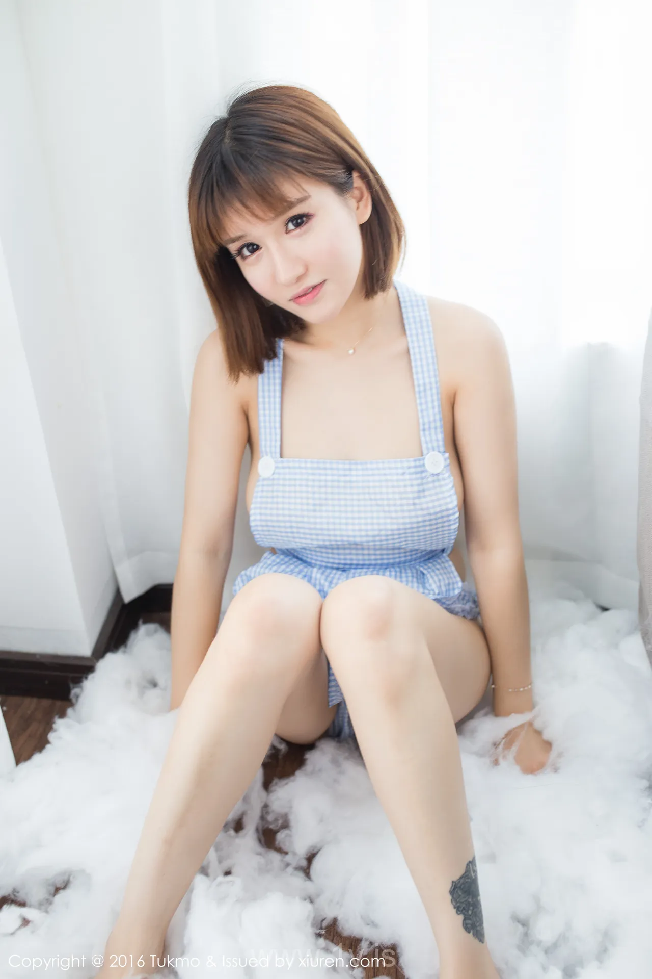 Bololi(菠萝社) Vol.092K8傲娇萌萌Vivian Fancy Chinese Babe K8傲娇萌萌Vivian