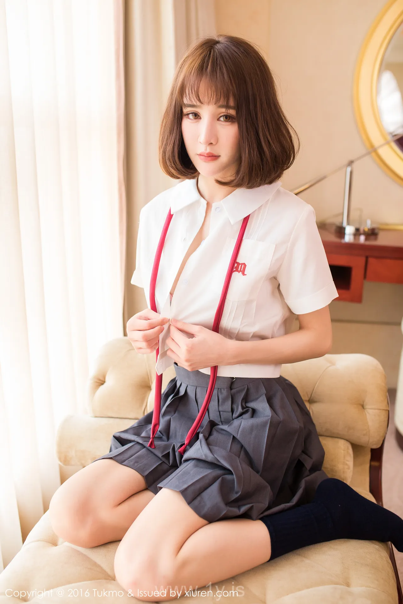 Bololi(菠萝社) Vol.093Cheryl青树 Breathtaking & Nice-looking Asian Belle Cheryl青树