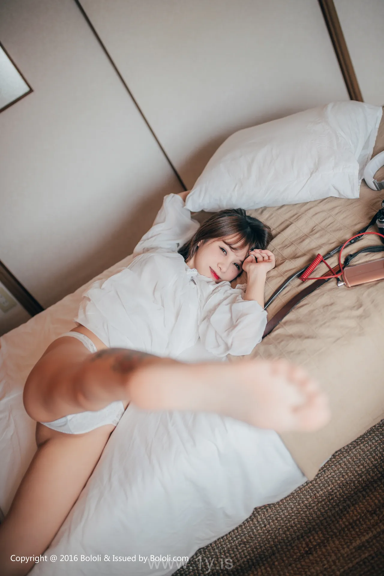Bololi(菠萝社) Vol.099夏美酱 Adorable & Extraordinary Asian Babe 夏美酱