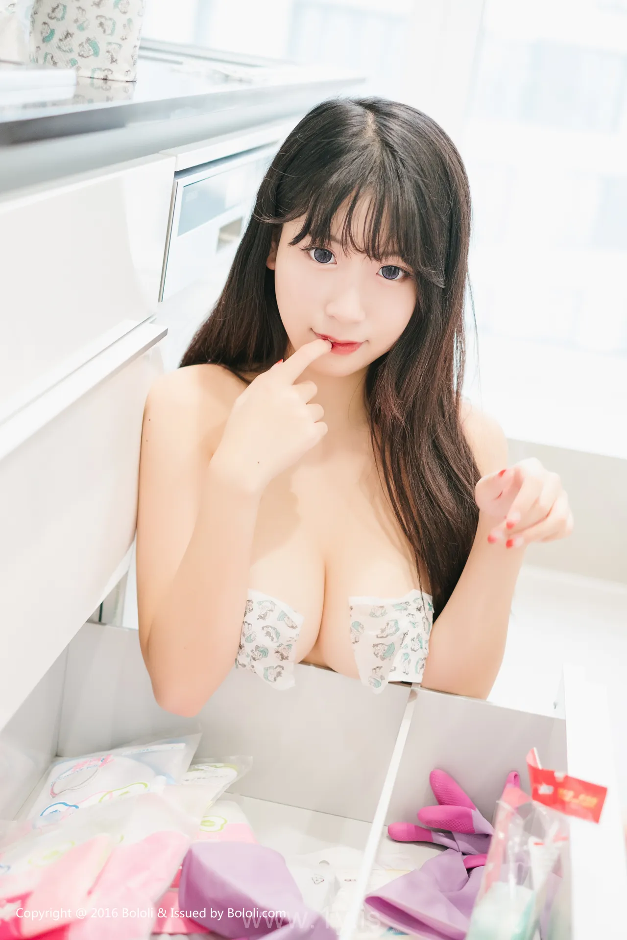 Bololi(菠萝社) Vol.109猫九酱Sakura Extraordinary & Decent Chinese Model 猫九酱Sakura