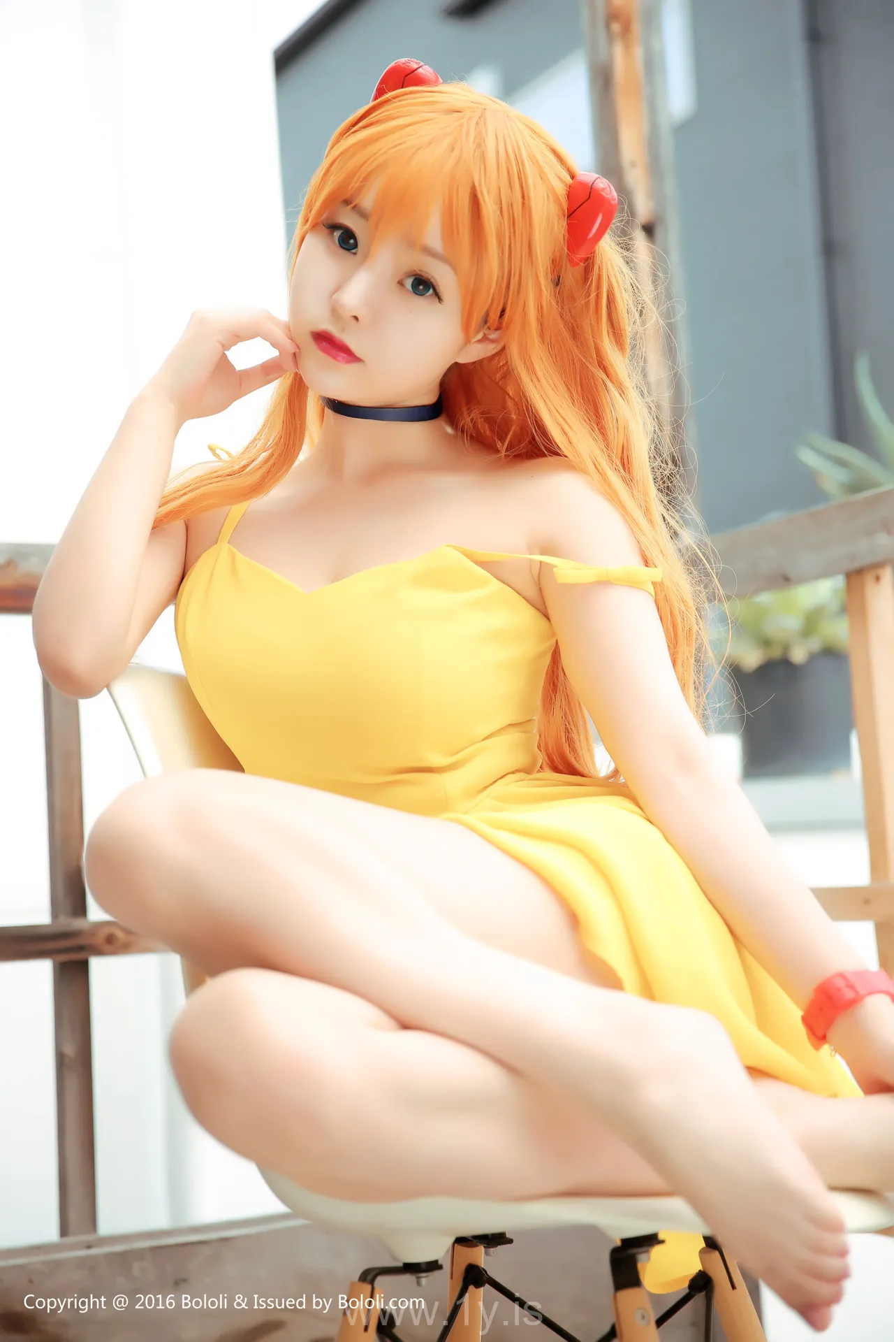 Bololi(菠萝社) Vol.110柳侑绮 Good-looking & Pretty Asian Angel 柳侑绮