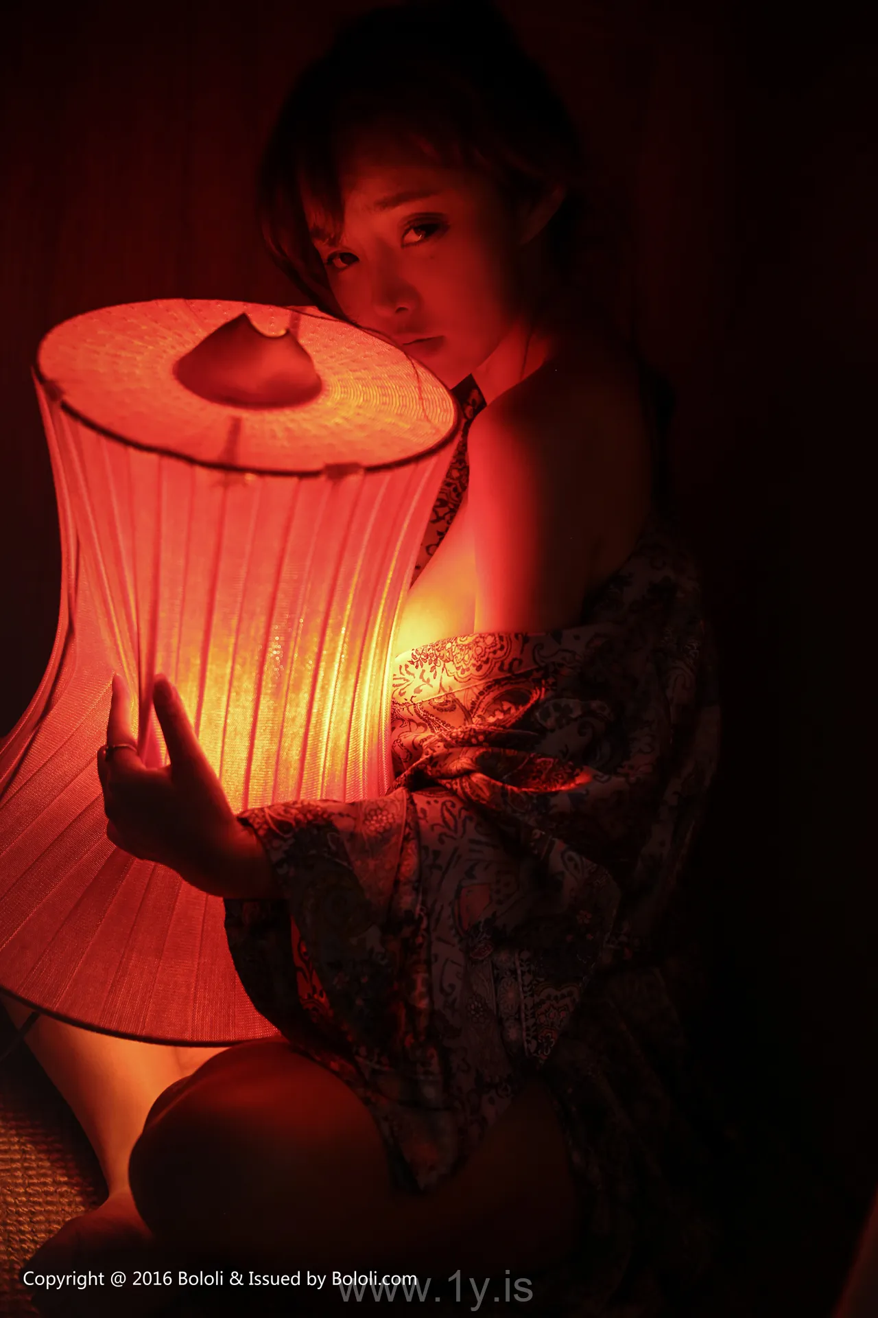 Bololi(菠萝社) Vol.110柳侑绮 Good-looking & Pretty Asian Angel 柳侑绮