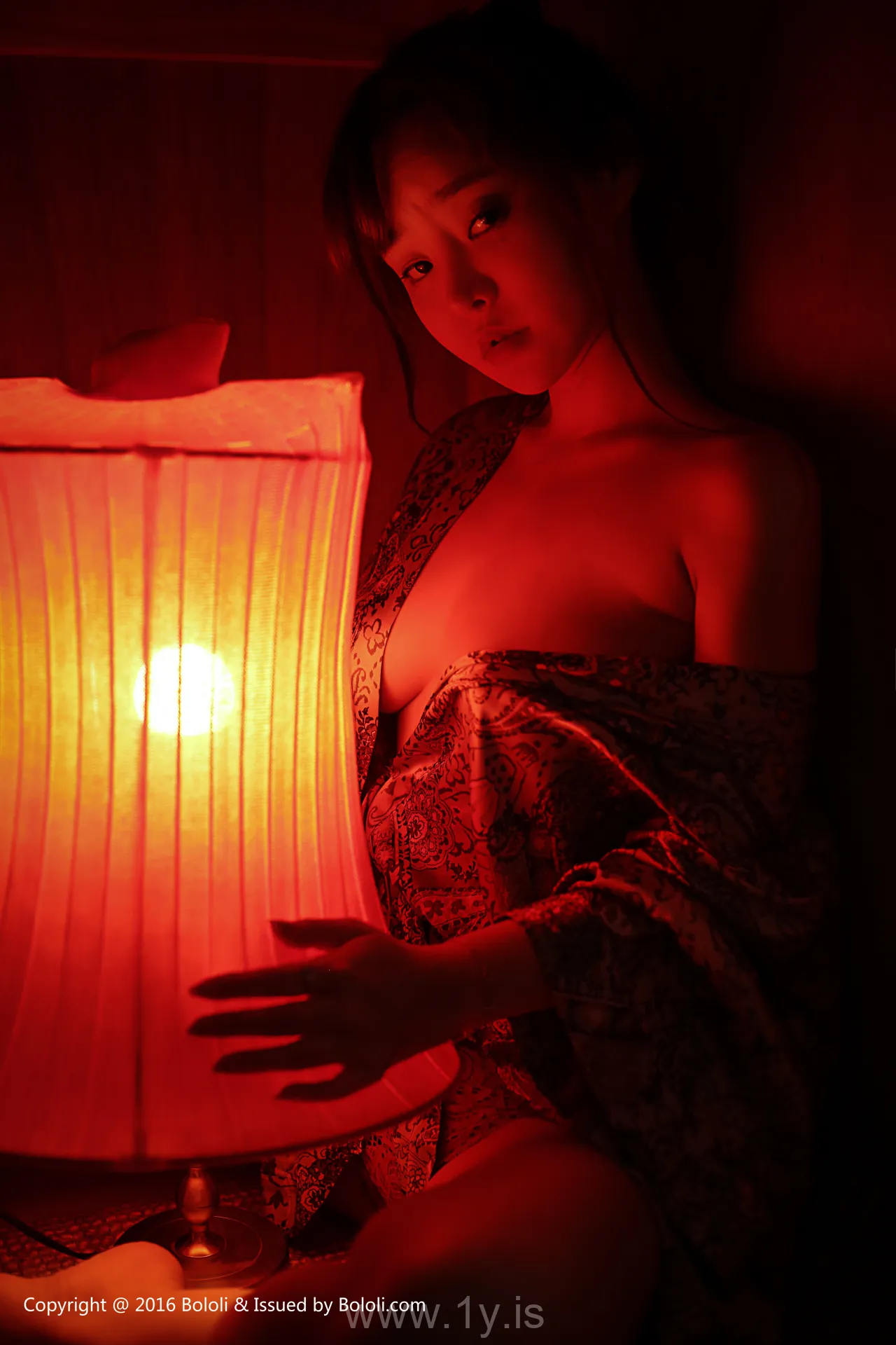 Bololi(菠萝社) Vol.110柳侑绮 Good-looking & Pretty Asian Angel 柳侑绮