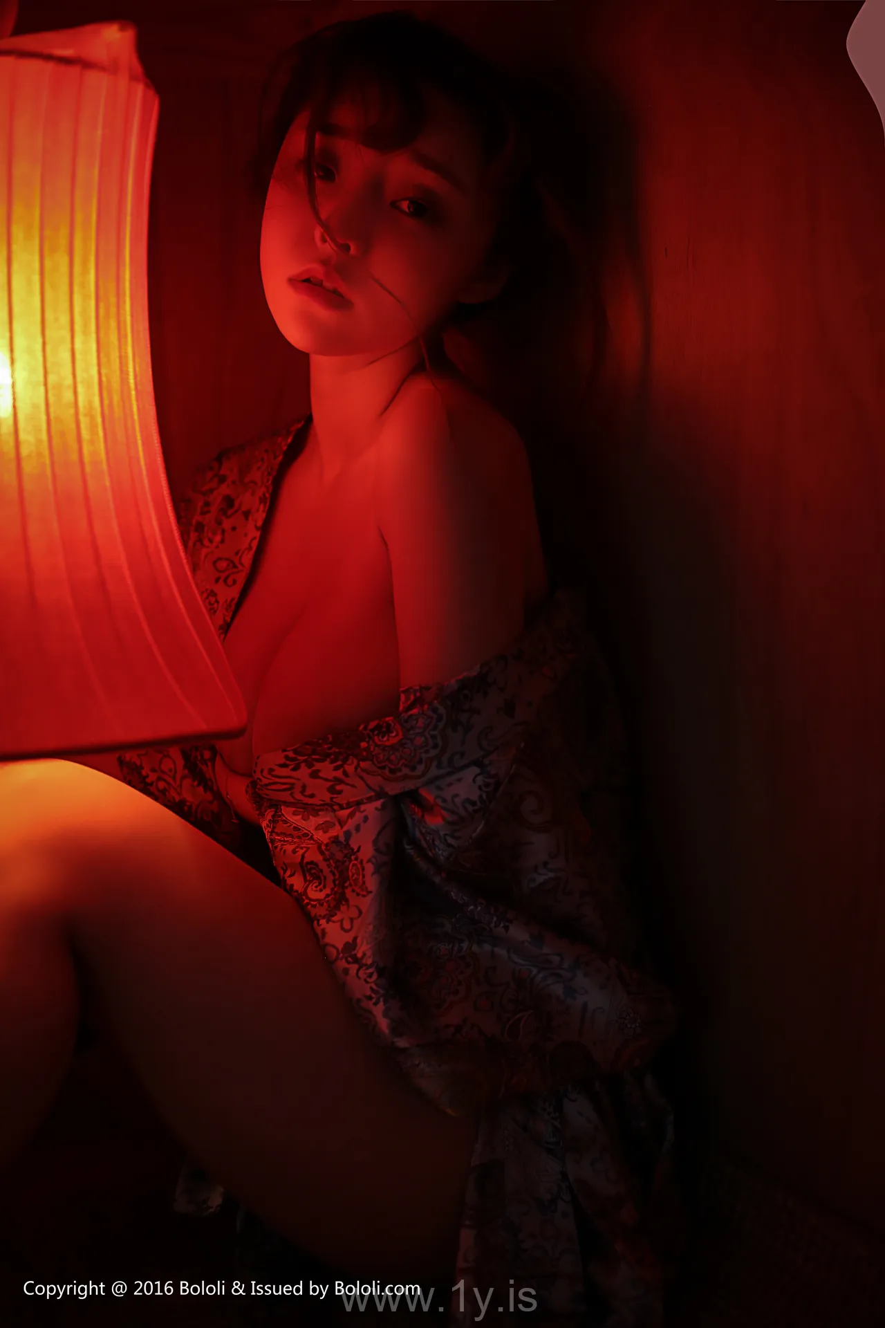 Bololi(菠萝社) Vol.110柳侑绮 Good-looking & Pretty Asian Angel 柳侑绮