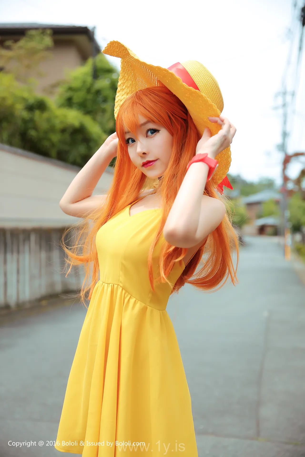 Bololi(菠萝社) Vol.110柳侑绮 Good-looking & Pretty Asian Angel 柳侑绮