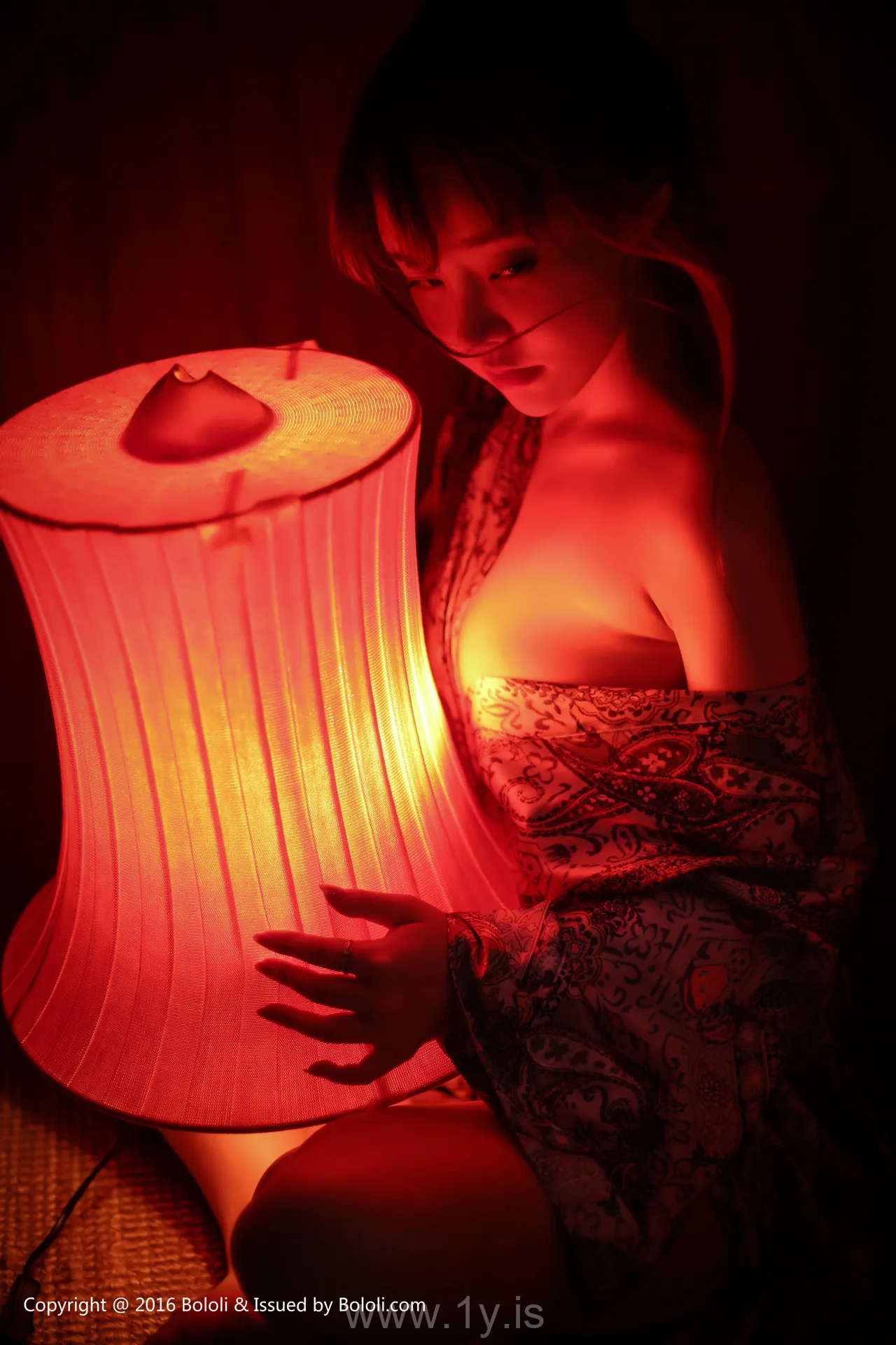 Bololi(菠萝社) Vol.110柳侑绮 Good-looking & Pretty Asian Angel 柳侑绮