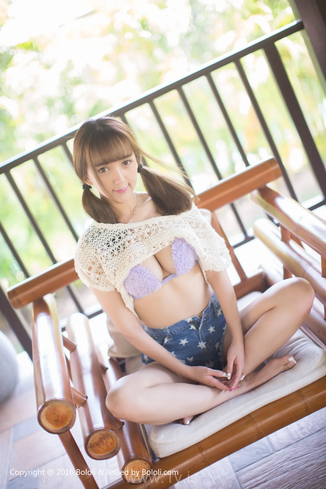 Bololi(菠萝社) Vol.116小潘鼠 Knockout Asian Homebody Girl 小潘鼠