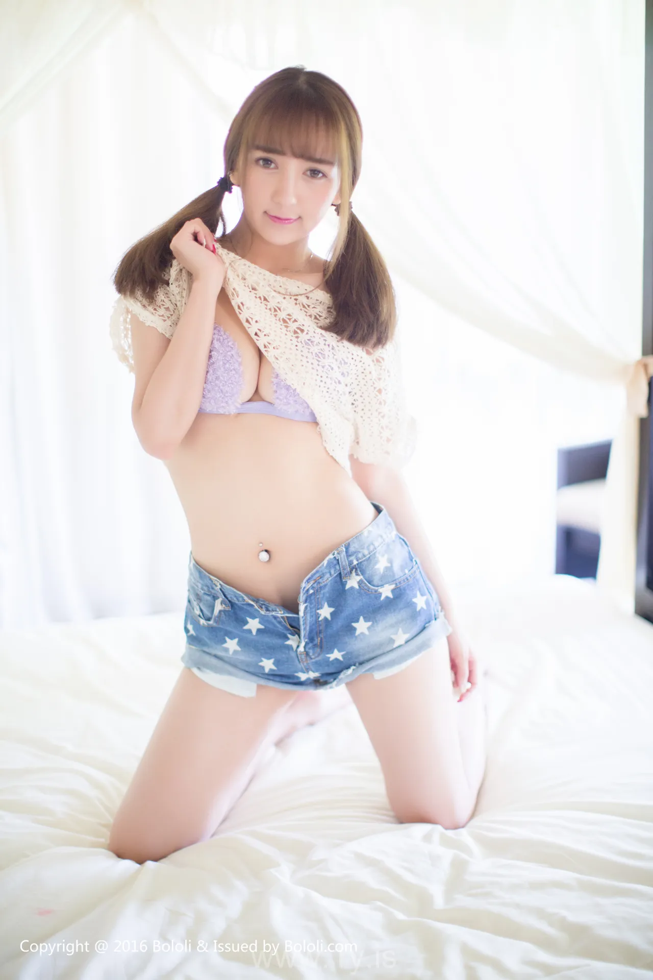 Bololi(菠萝社) Vol.116小潘鼠 Knockout Asian Homebody Girl 小潘鼠