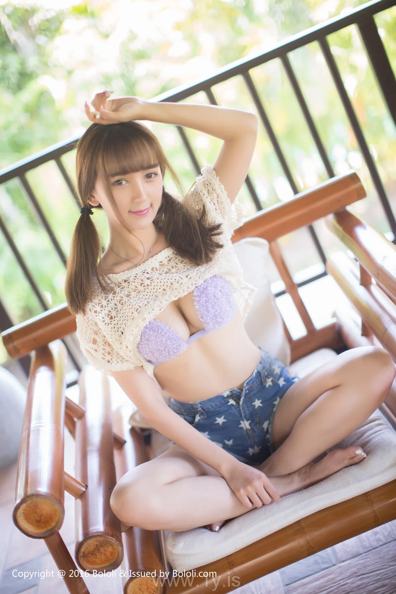 Bololi(菠萝社) Vol.116小潘鼠 Knockout Asian Homebody Girl 小潘鼠