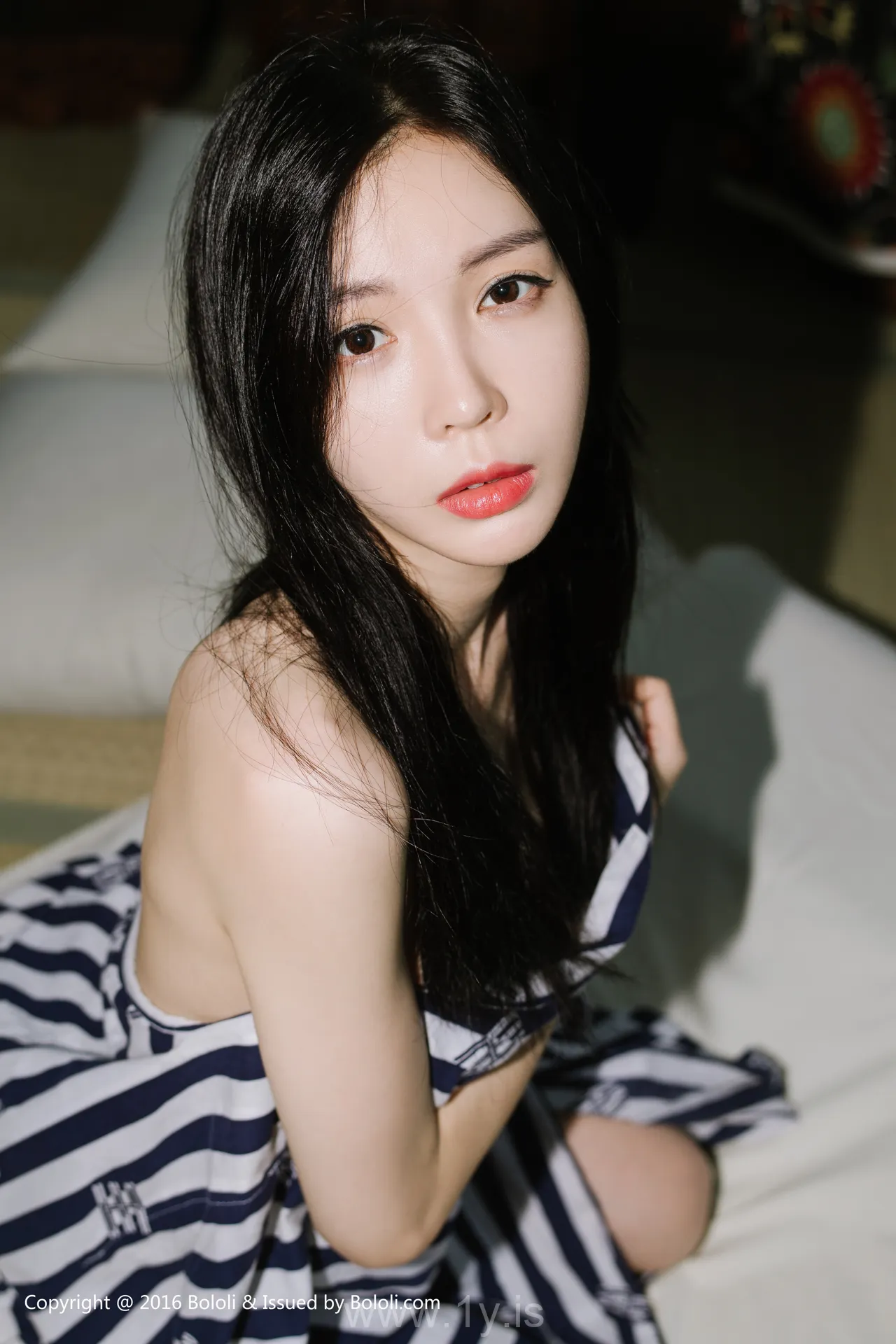 Bololi(菠萝社) Vol.118Bebe_Kim Nice-looking Asian Angel Bebe_Kim