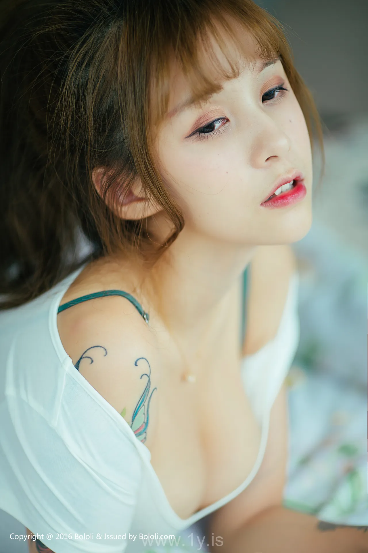 Bololi(菠萝社) Vol.119夏美酱 Gorgeous & Lively Asian Cutie 夏美酱