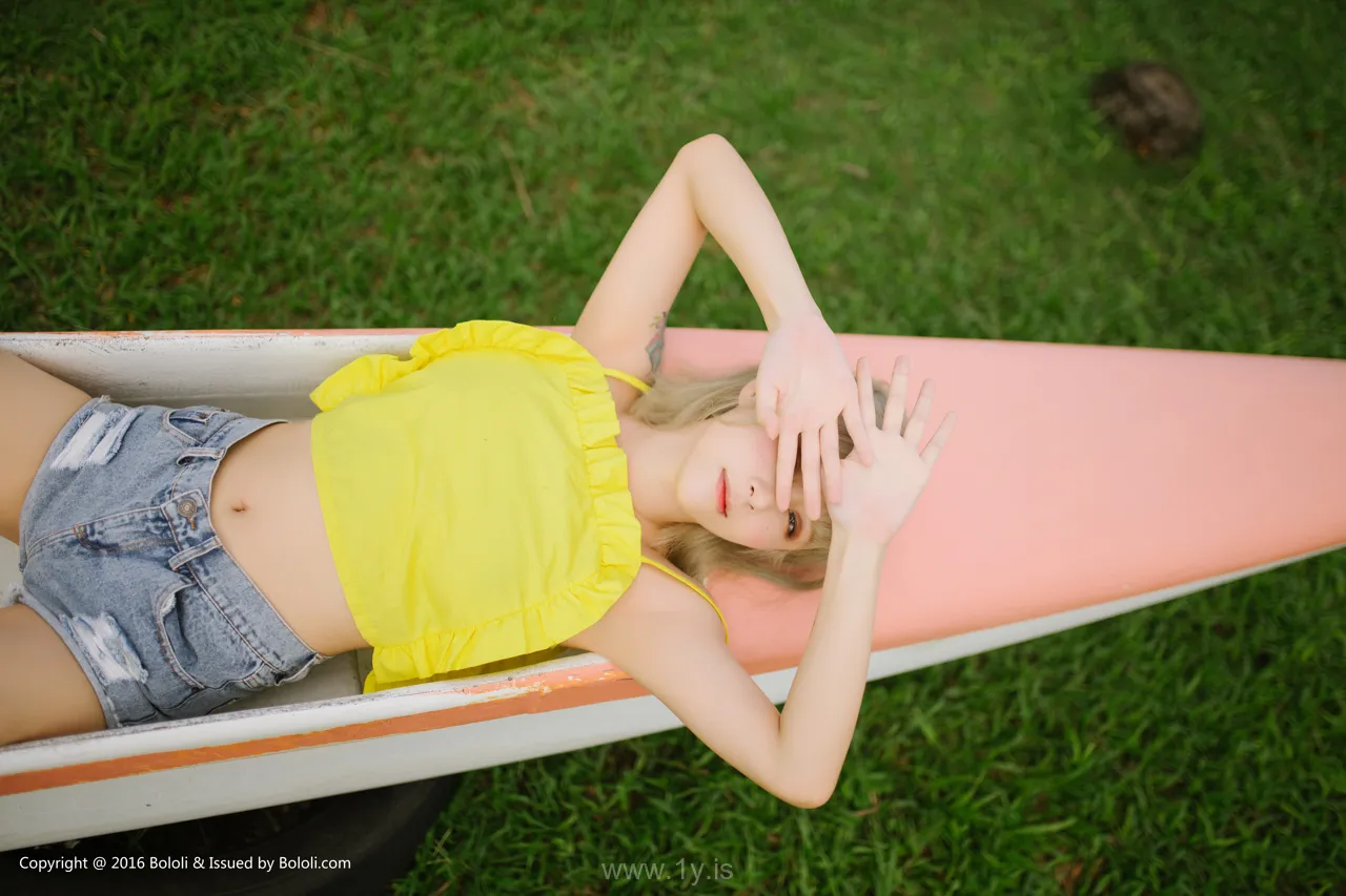 Bololi(菠萝社) Vol.127夏美酱 Cute Chinese Angel 夏美酱