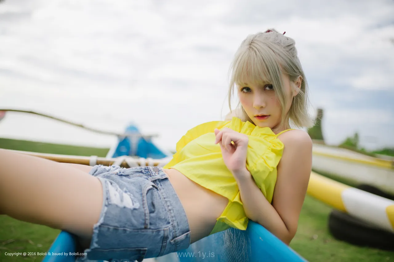 Bololi(菠萝社) Vol.127夏美酱 Cute Chinese Angel 夏美酱