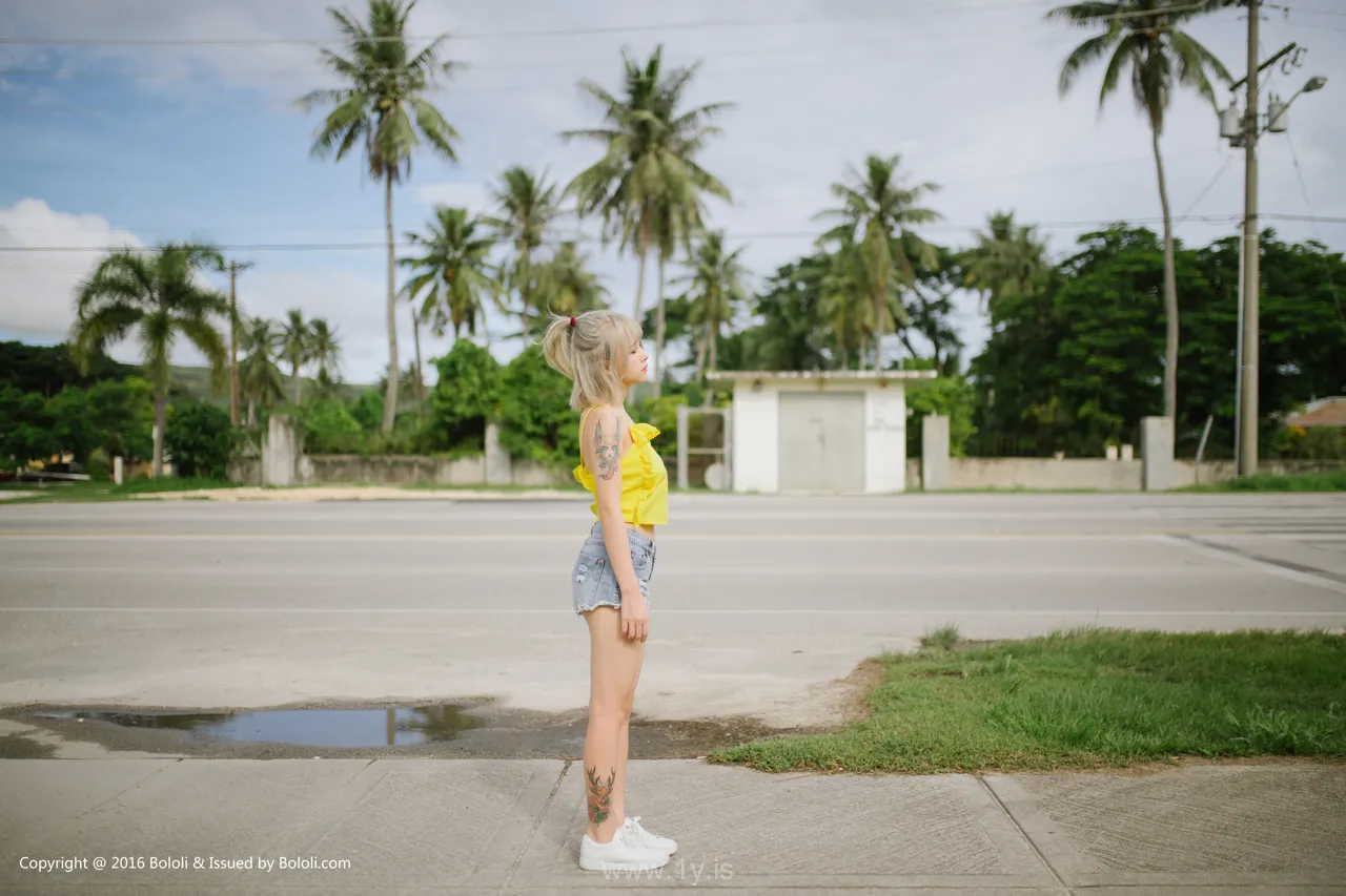 Bololi(菠萝社) Vol.127夏美酱 Cute Chinese Angel 夏美酱